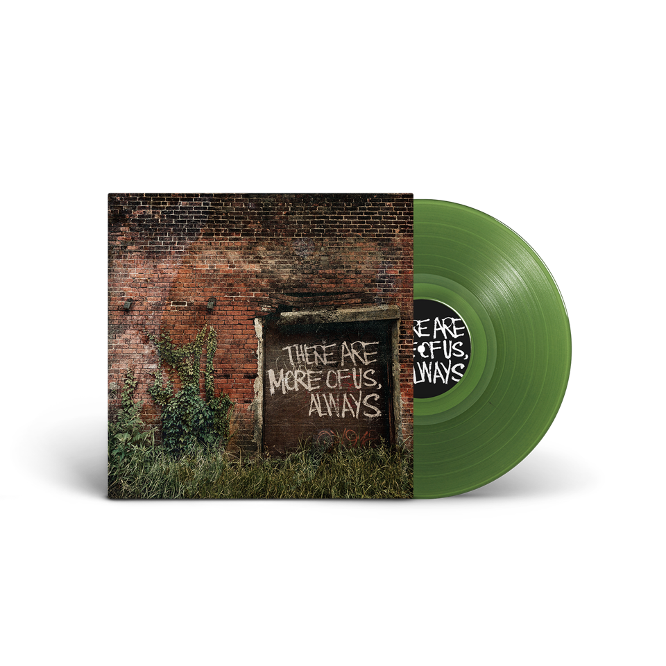 JAGGED CITY // THERE ARE MORE OF US, ALWAYS - LTD. EDITION DELUGE IN A PAPER CUP VINYL (LP)