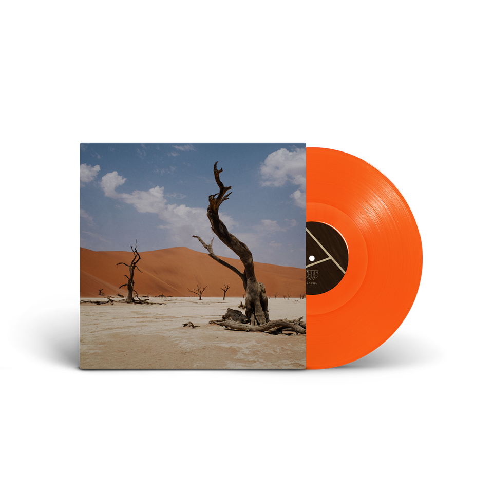 NYOS // GROWL - LTD. EDITION LÉZARD ROUGE VINYL (LP)