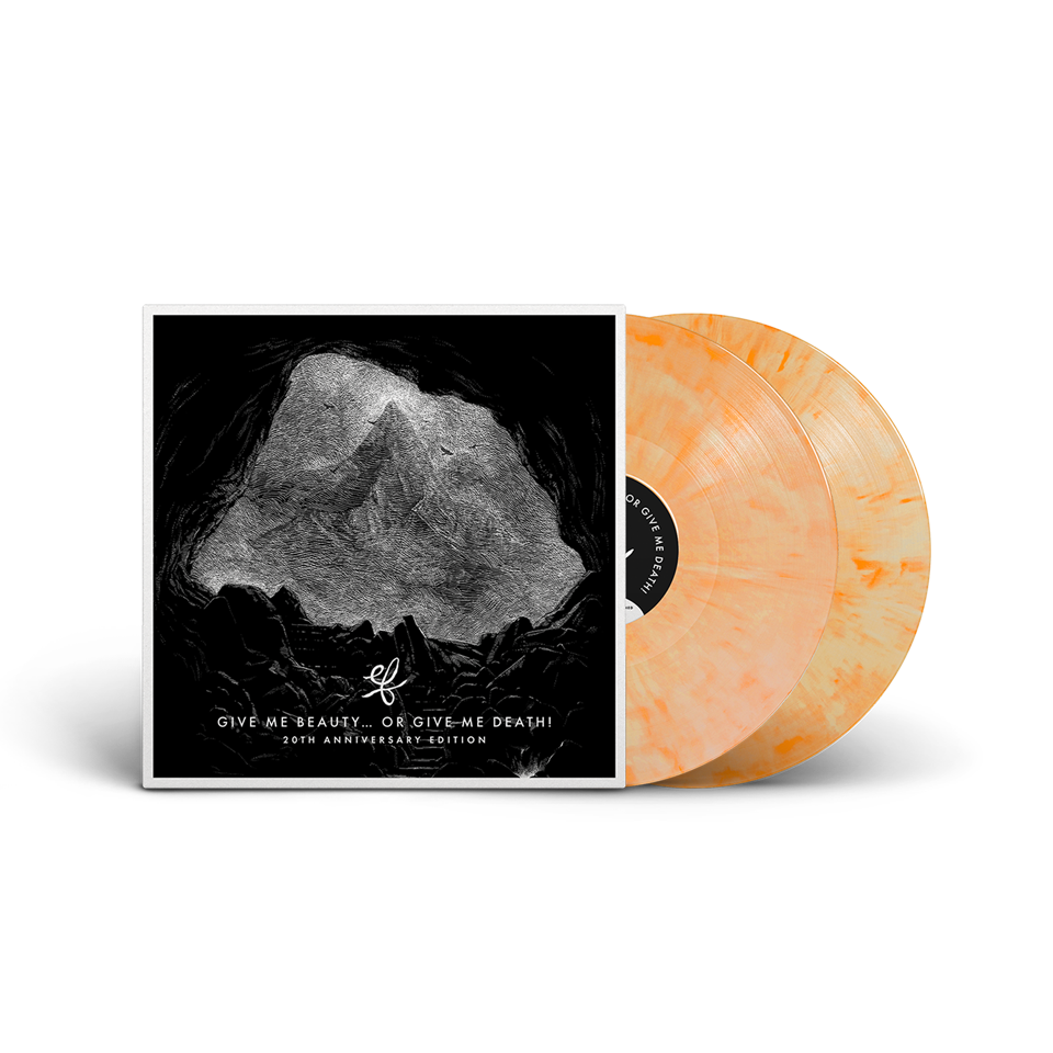 EF // GIVE ME BEAUTY... OR GIVE ME DEATH - LTD. EDITION HELLO SCOTLAND VINYL (2LP)