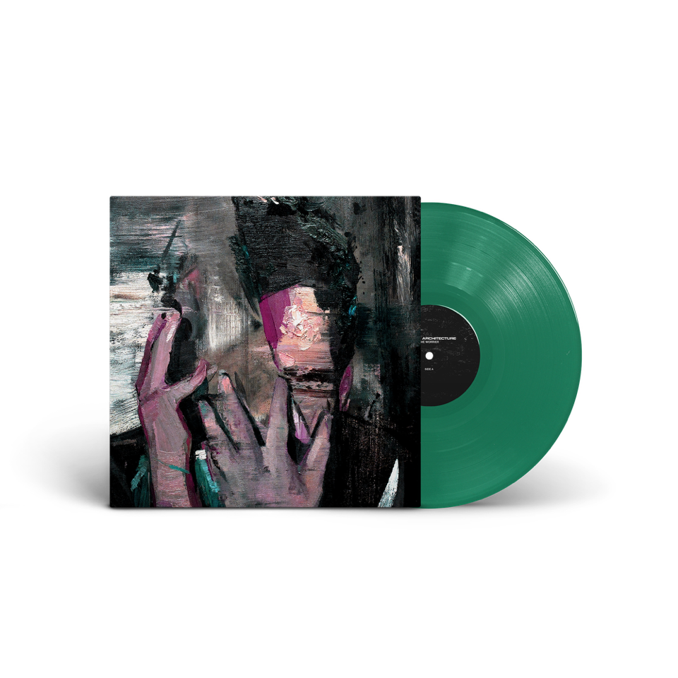 BIPOLAR ARCHITECTURE // THE WORRIER - LTD. EDITION EVERGREEN VINYL (LP)