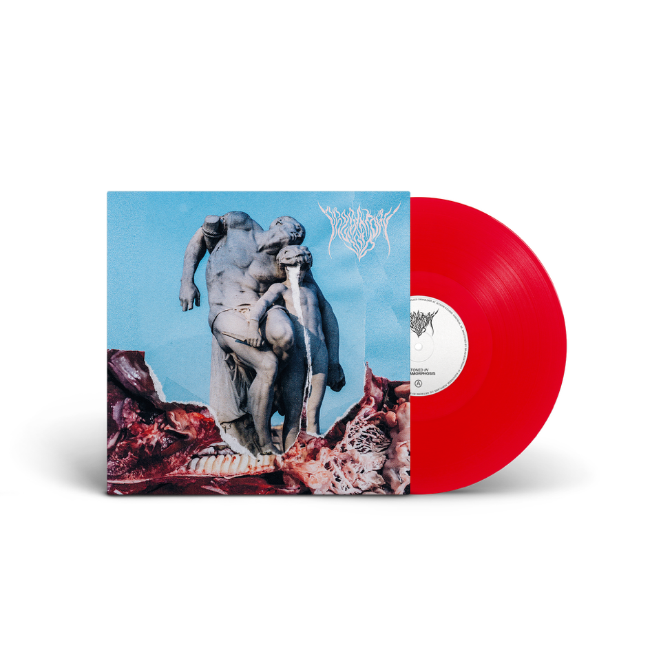 PREDATORY VOID // ATONED IN METAMORPHOSIS - LTD EDITION PEELING CYCLE VINYL (LP)