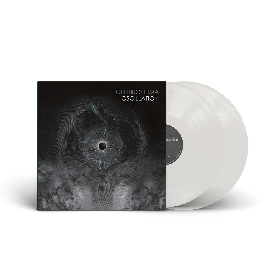 OH HIROSHIMA // OSCILLATION - LTD. EDITION WHITE VINYL (2LP)