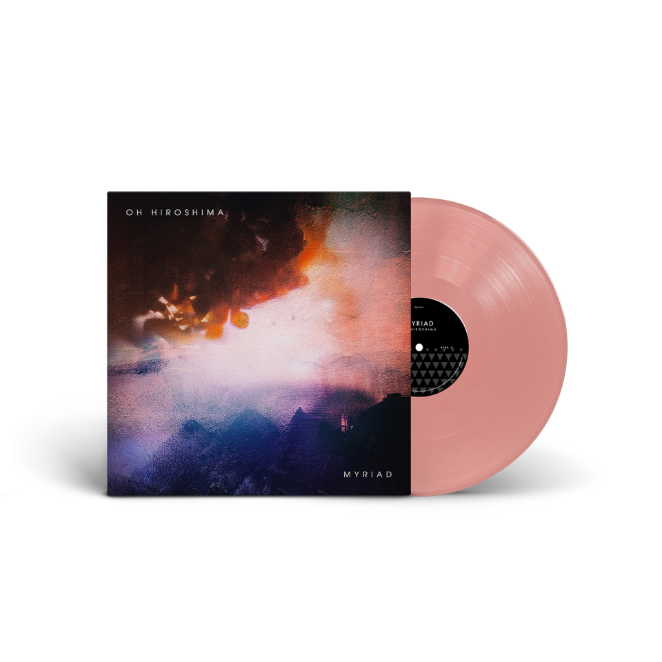 OH HIROSHIMA // MYRIAD - LTD. EDITION DEAD FLAMINGO VINYL (LP)