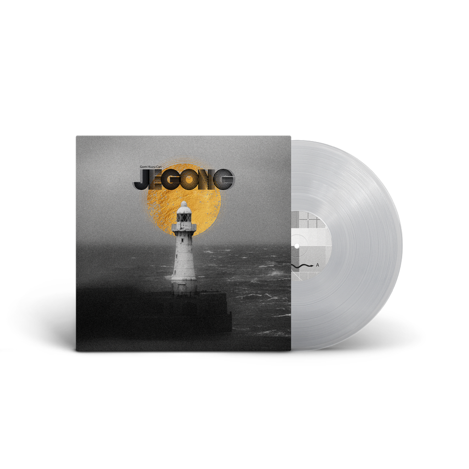 JEGONG // GOMI KUZU CAN - LTD. EDITION GLASS CLEAR VINYL (LP)