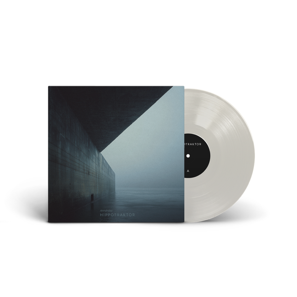 HIPPOTRAKTOR // ANNIHILIST - LTD. EDITION WHITE VINYL (LP)
