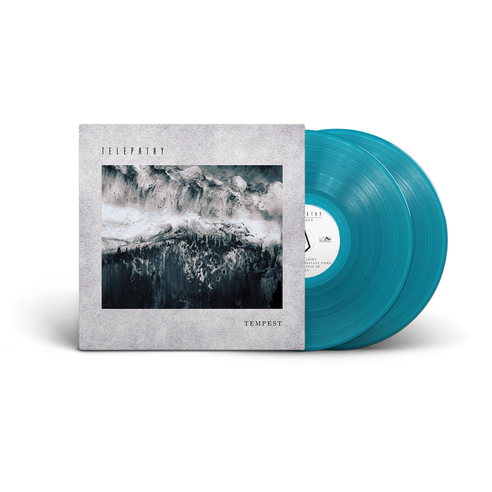 TELEPATHY // TEMPEST - WATER DIVIDES LTD EDITION VINYL (2LP)