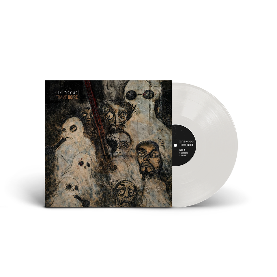 HYPNO5E // TRAME NOIRE - LTD. EDITION WHITE VINYL (LP)