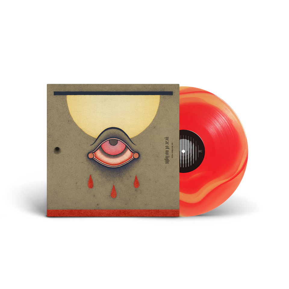 YEAR OF NO LIGHT // LES MAITRES FOUS - RED LIGHT LIMITED EDITION VINYL (LP)