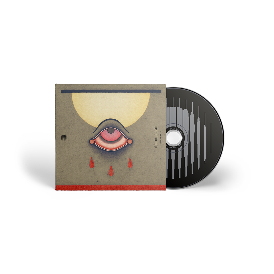 YEAR OF NO LIGHT // LES MAITRES FOUS - DIGIPAK CD