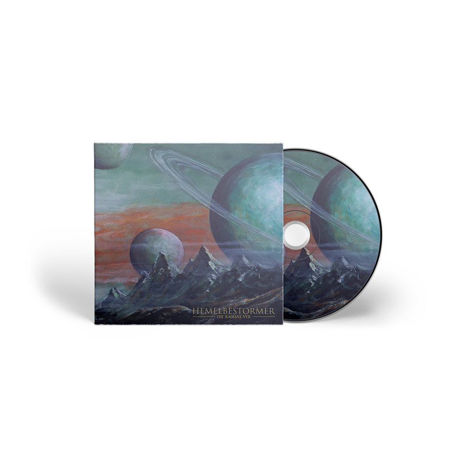 HEMELBESTORMER // THE RADIANT VEIL - DIGIPAK CD