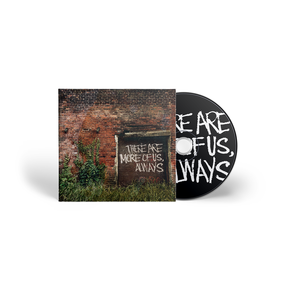 JAGGED CITY // THERE ARE MORE OF US, ALWAYS - DIGISLEEVE CD