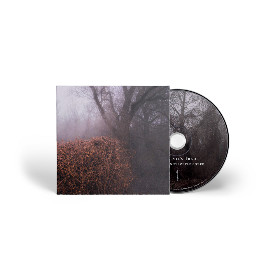 THE DEVIL'S TRADE // NINCS SZENNYEZETLEN SZÉP - DIGIPAK CD