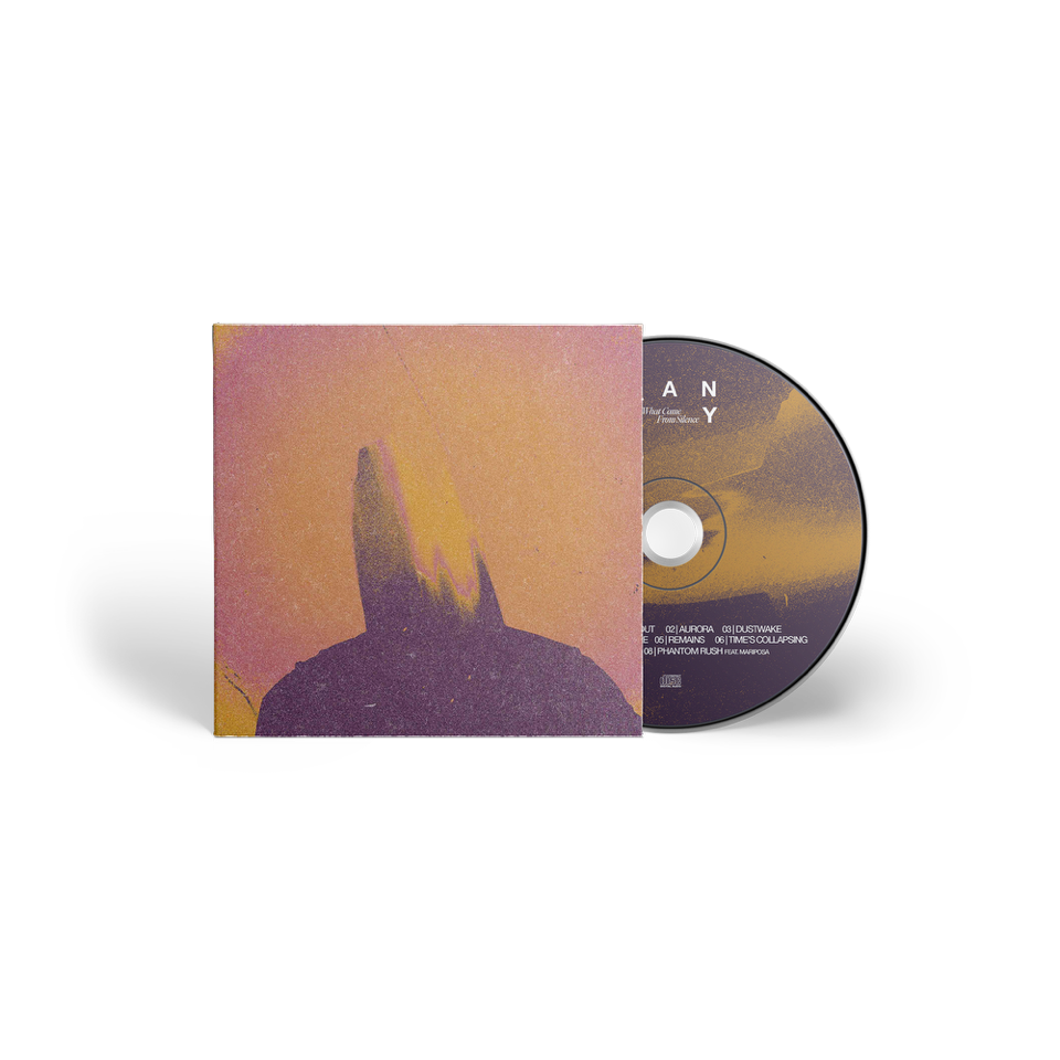 HANRY // WHAT CAME FROM SILENCE - DIGISLEEVE CD