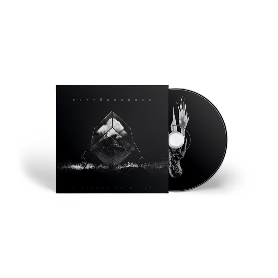 PLAYGROUNDED // A FLOWER TO WATER - DIGISLEEVE CD