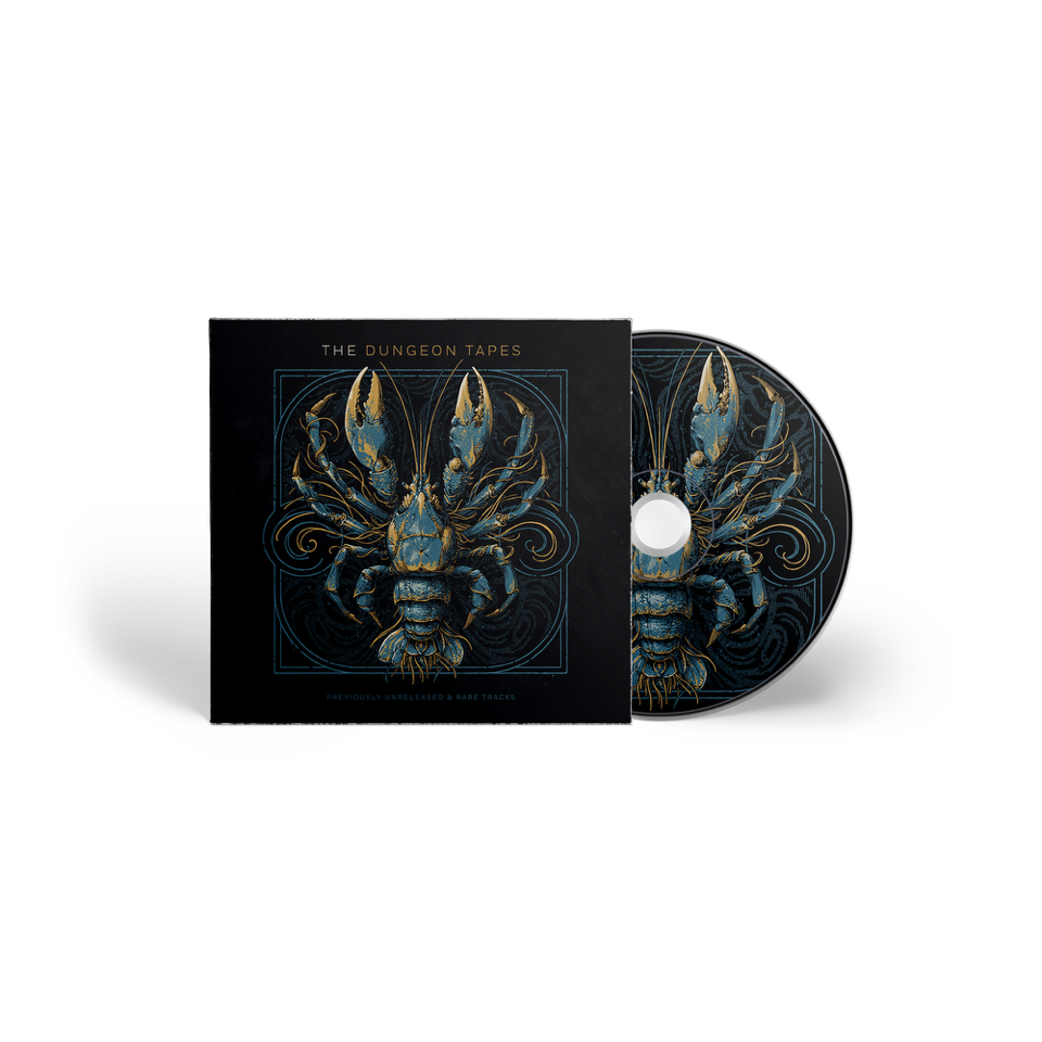 PELAGIC RECORDS // VARIOUS ARTISTS - THE DUNGEON TAPES - DIGISLEEVE CD - Wild Thing Music Store