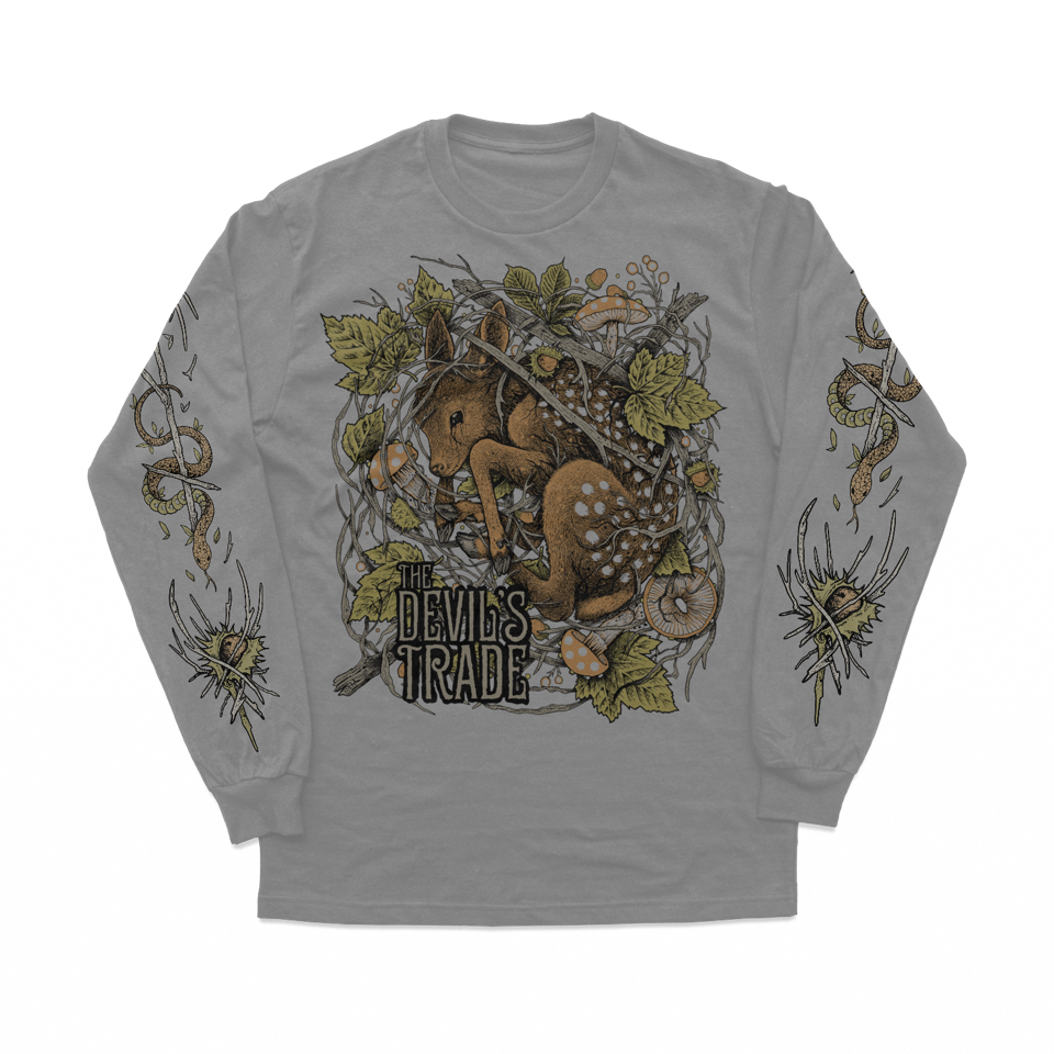 THE DEVIL'S TRADE // NINCS SZENNYEZETLEN SZÉP - FAWN LONGSLEEVE