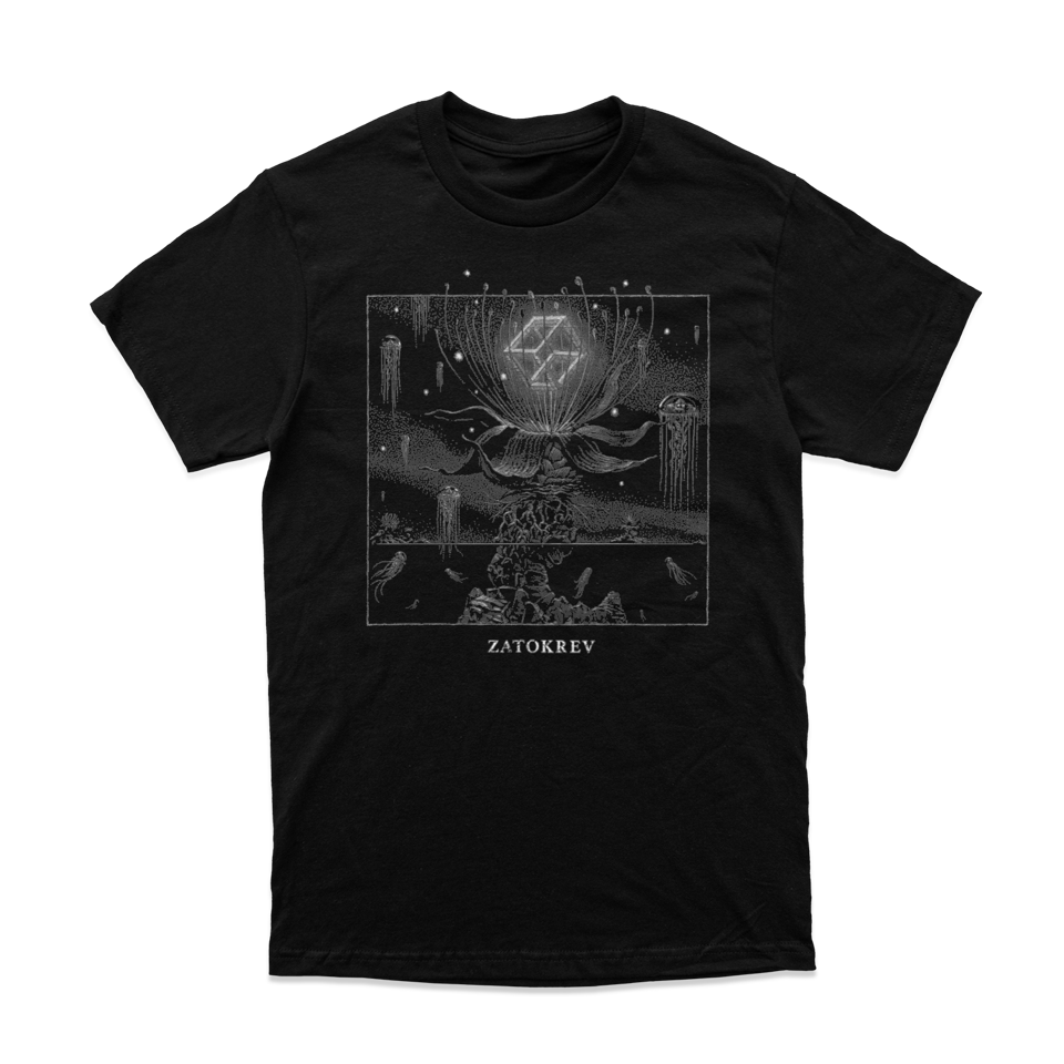ZATOKREV // BRING MIRRORS TO THE SURFACE - MIRRORS T-SHIRT