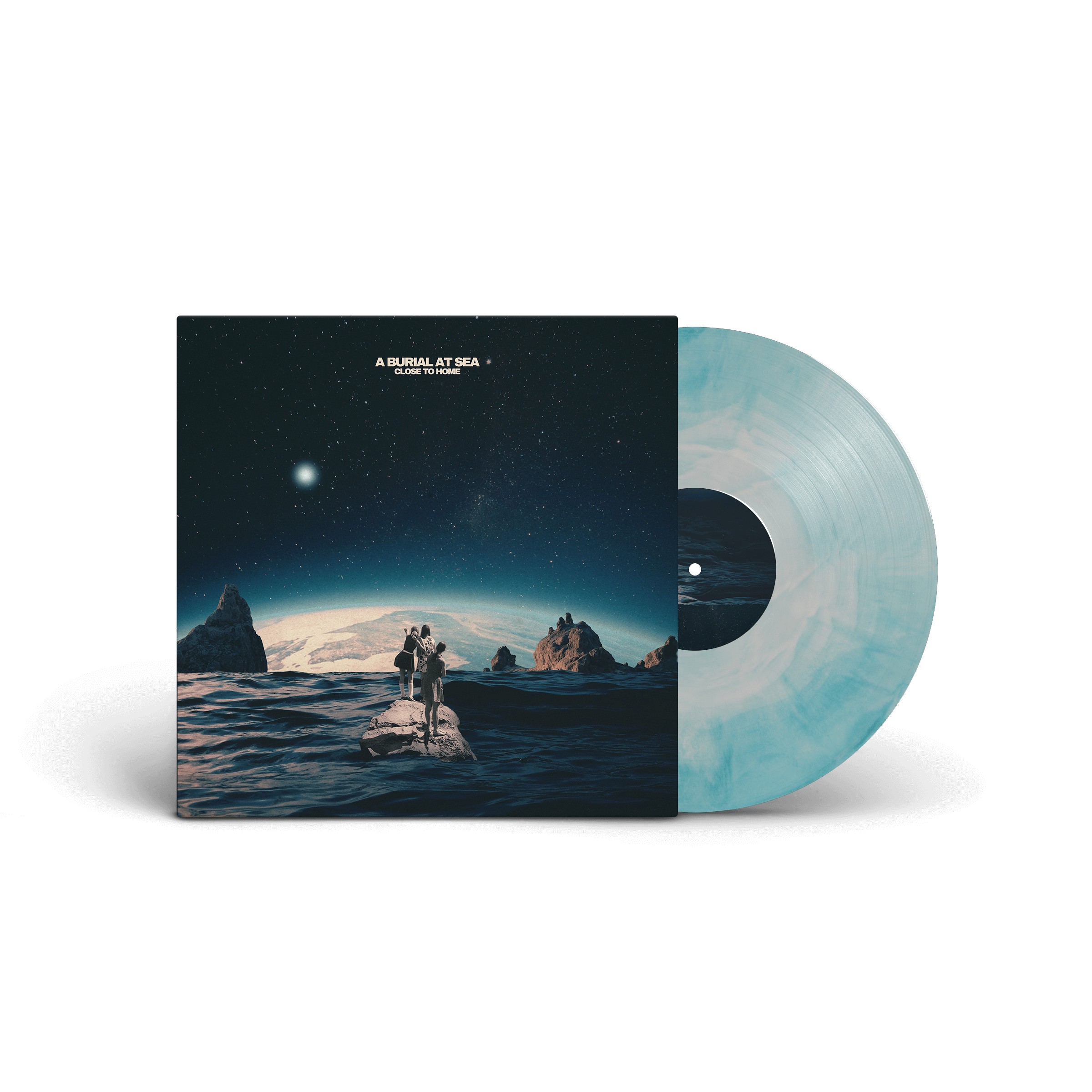 A BURIAL AT SEA // CLOSE TO HOME LP (TOR HEAD EDITION)