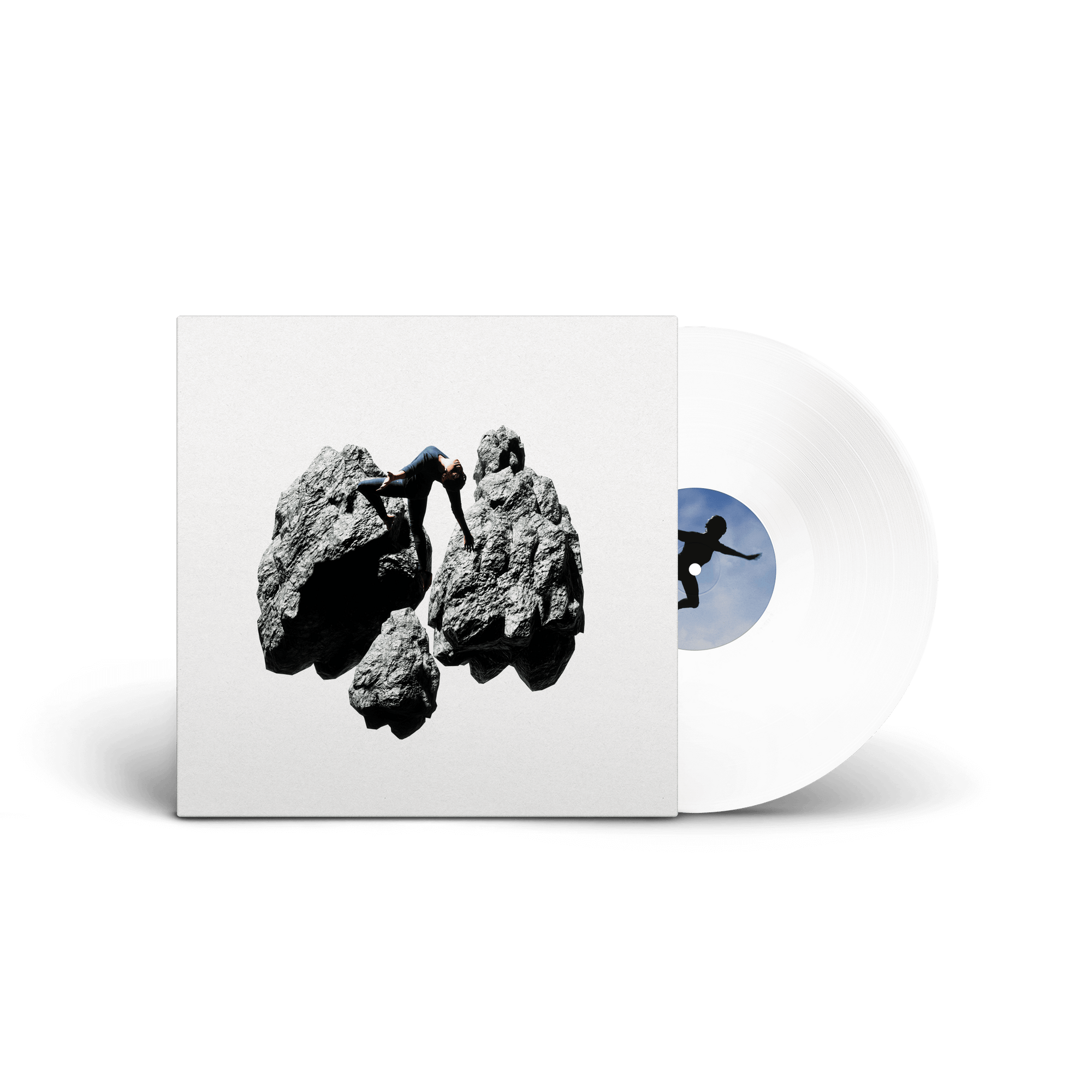 AND SO I WATCH YOU FROM AFAR // JETTISON - WHITE LTD EDITION VINYL (LP)