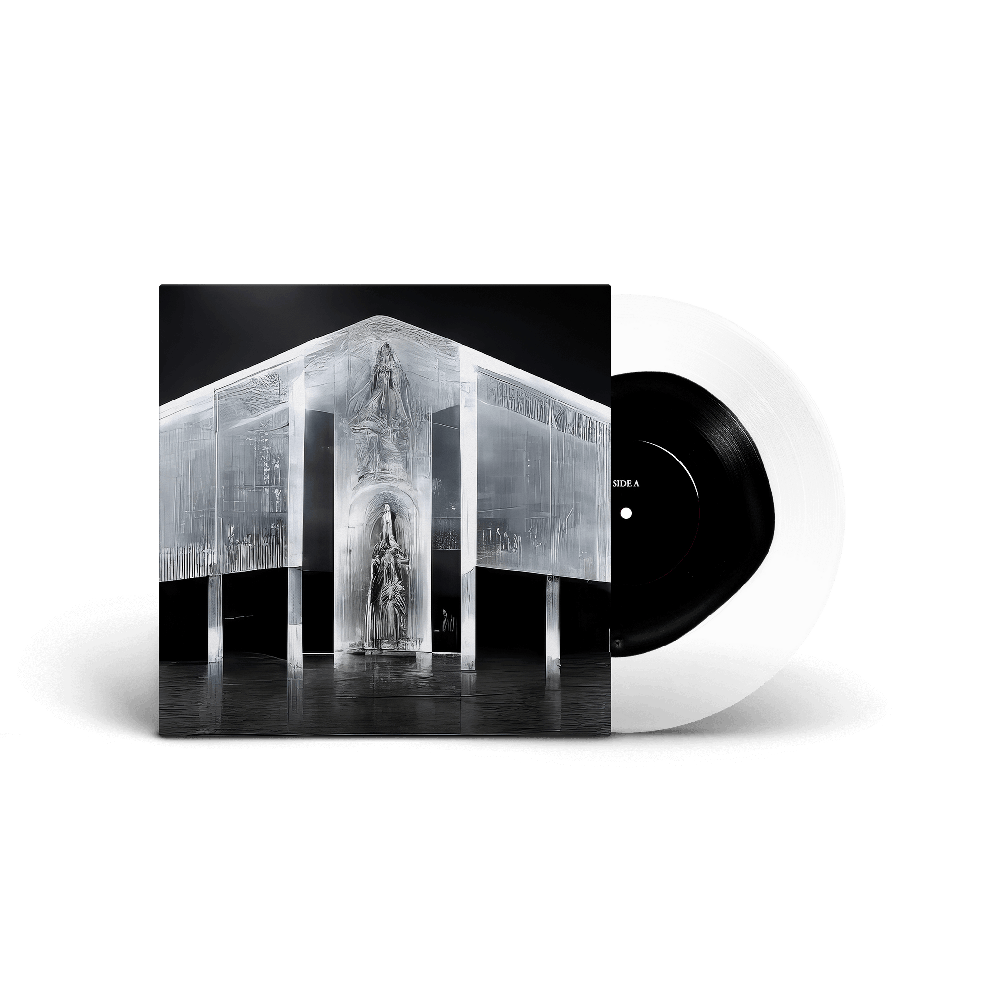 GLASSING // FROM THE OTHER SIDE OF THE MIRROR - NOMINAL WILL EDITION VINYL (LP)