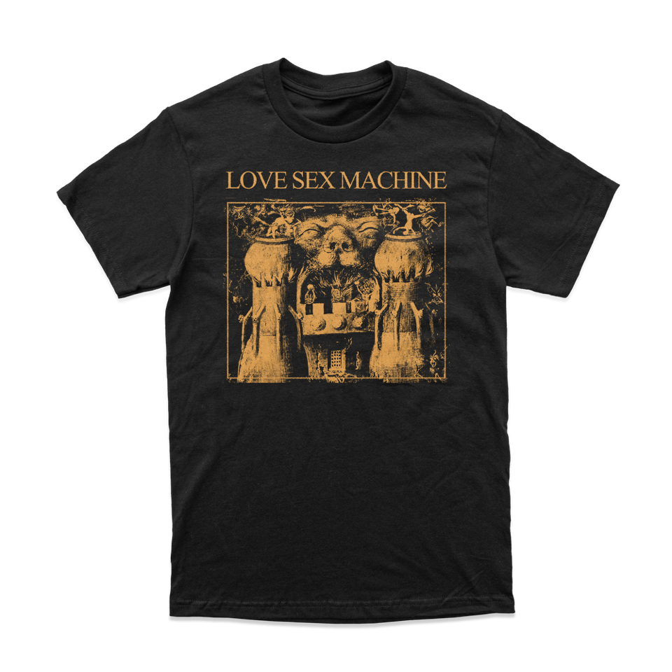 LOVE SEX MACHINE // THRIVING T-SHIRT