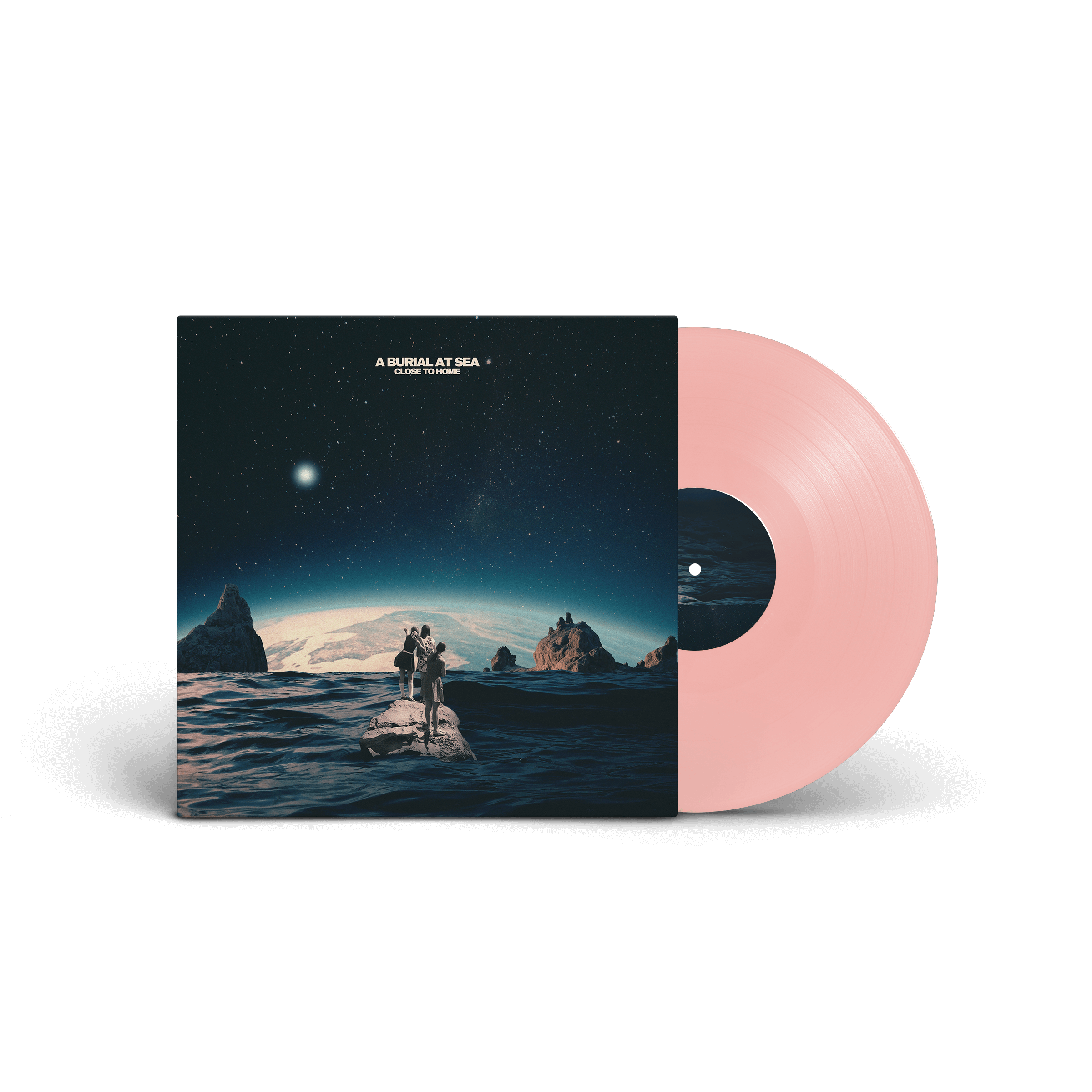 A BURIAL AT SEA // CLOSE TO HOME LP (EVERYTHING YOU ARE NOT EDITION)