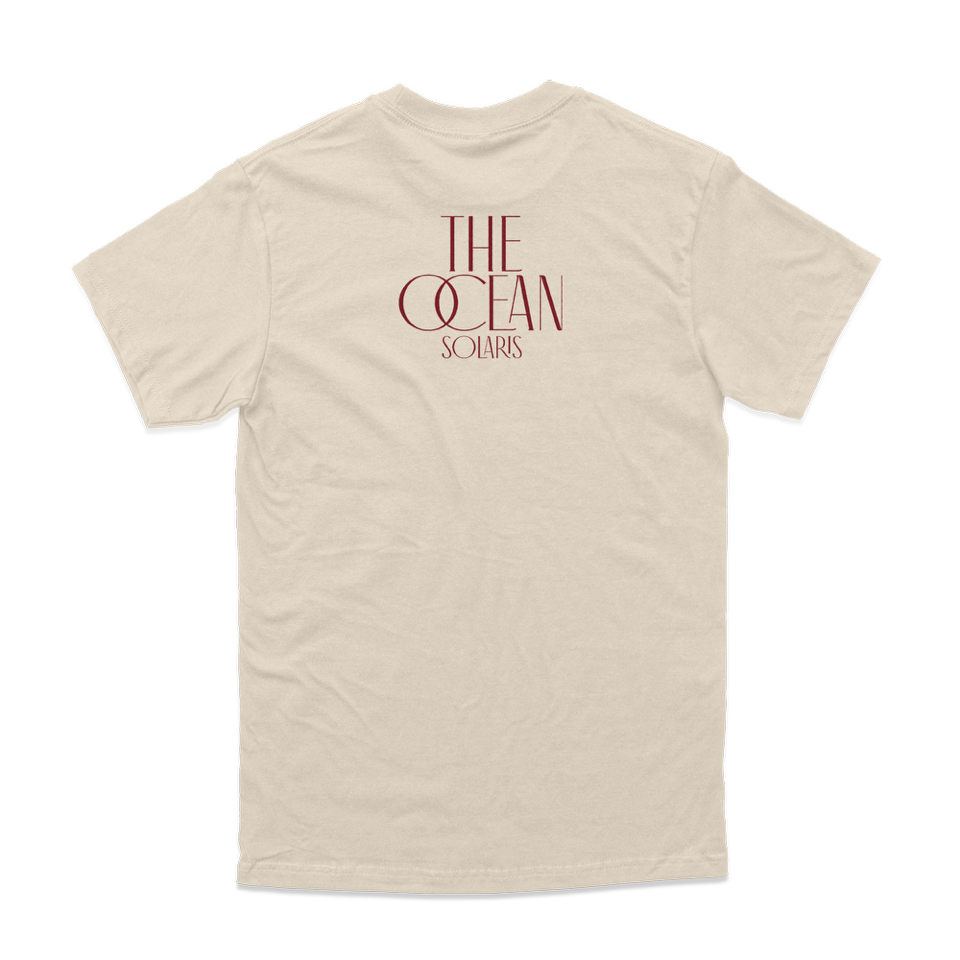 THE OCEAN // SOLARIS - T-SHIRT - Wild Thing Music Store
