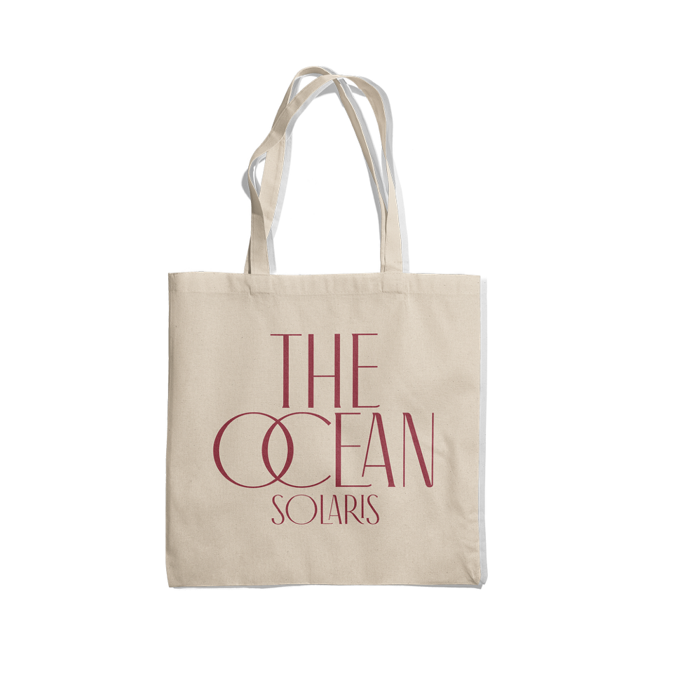 THE OCEAN // SOLARIS - TOTE BAG - NATURAL - Wild Thing Music Store