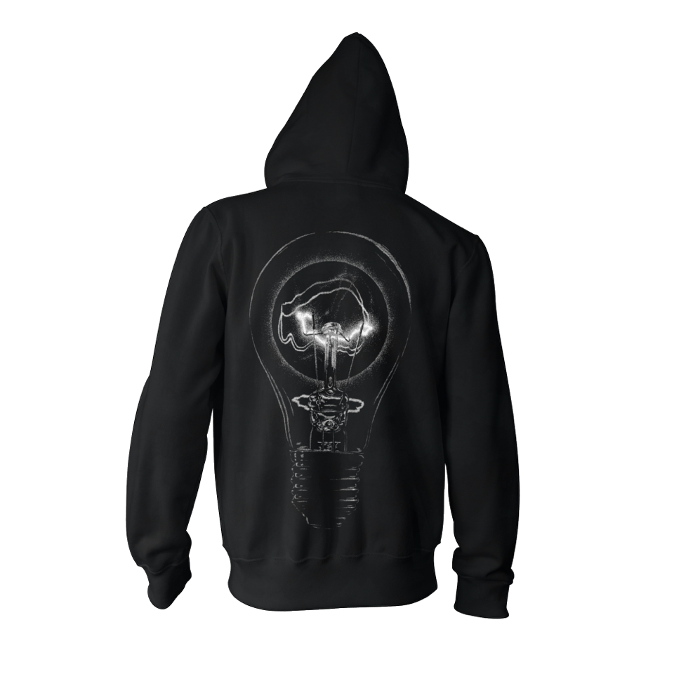 THE OCEAN // SOLARIS - LIGHT POLLUTION ZIPPER JUMPER - Wild Thing Music Store