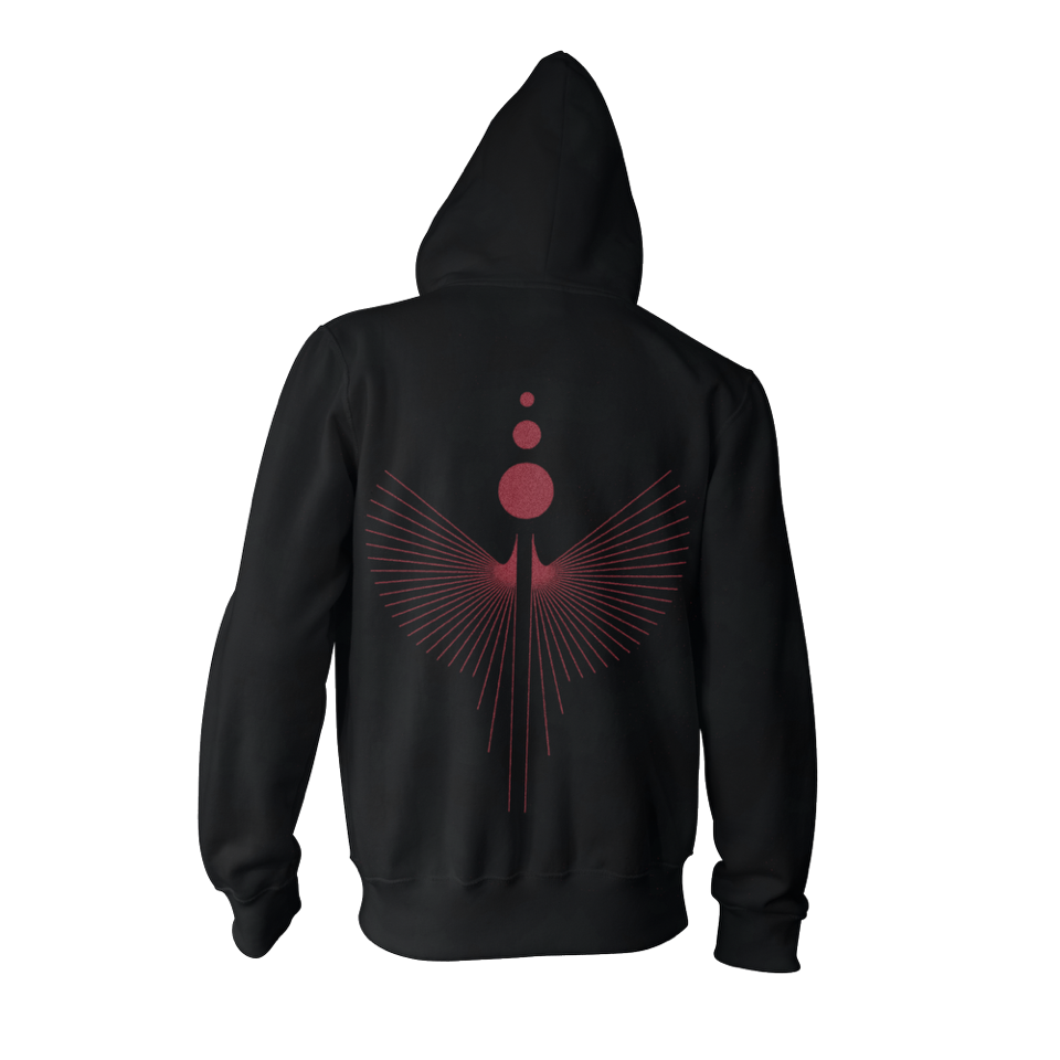 THE OCEAN // SOLARIS ZIPPER JUMPER - Wild Thing Music Store