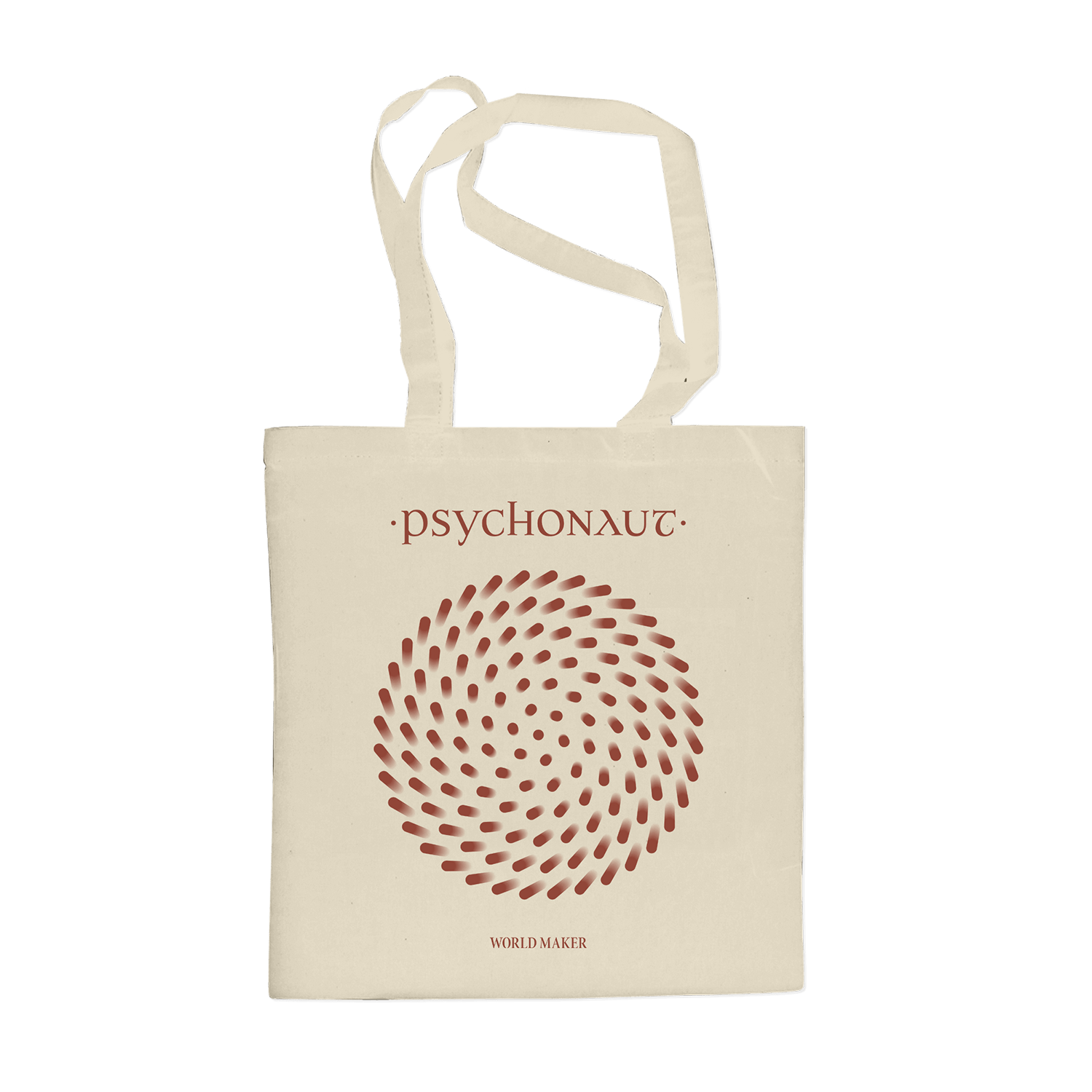 PSYCHONAUT // WORLD MAKER - TOTE BAG