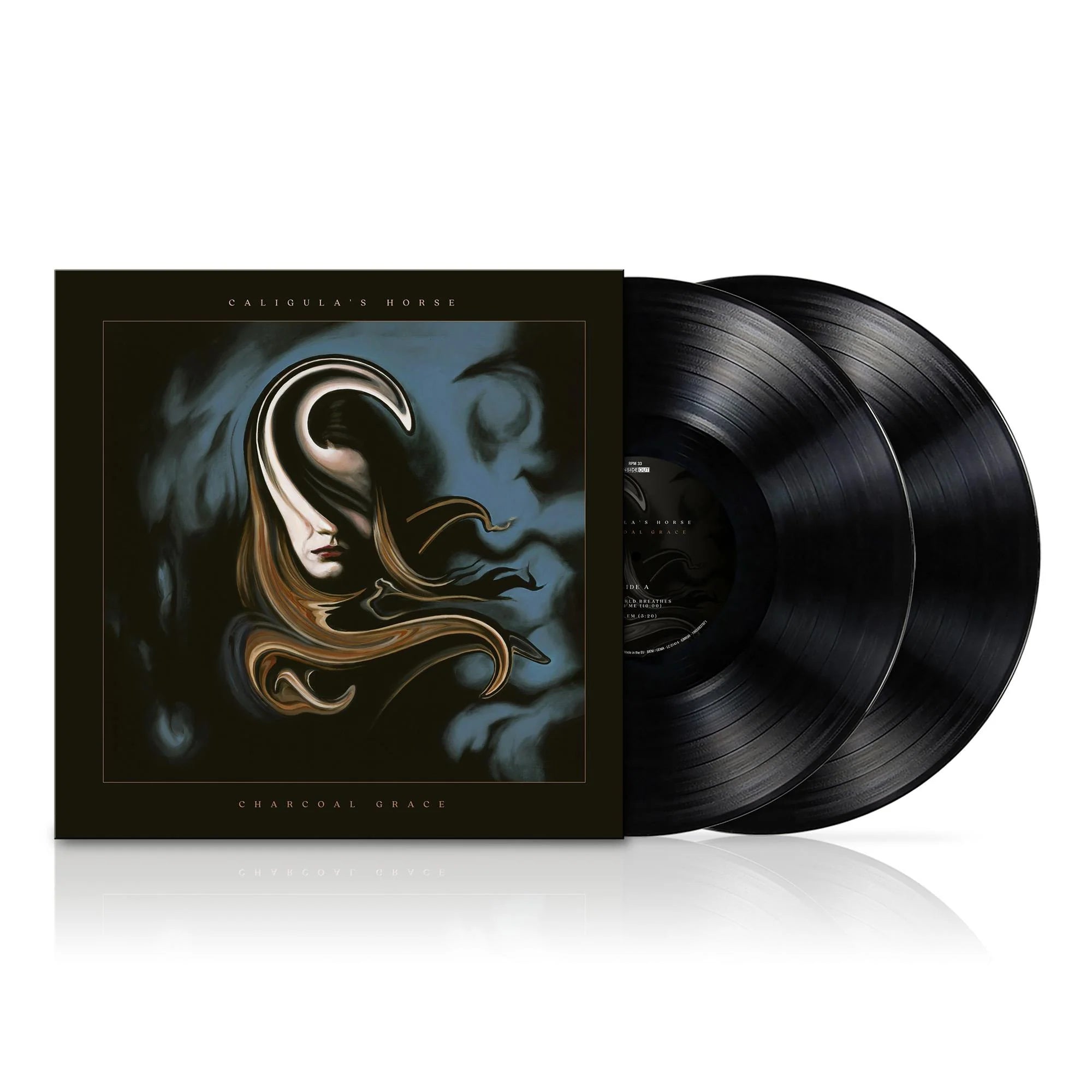 CALIGULA'S HORSE // CHARCOAL GRACE - BLACK VINYL (2LP)