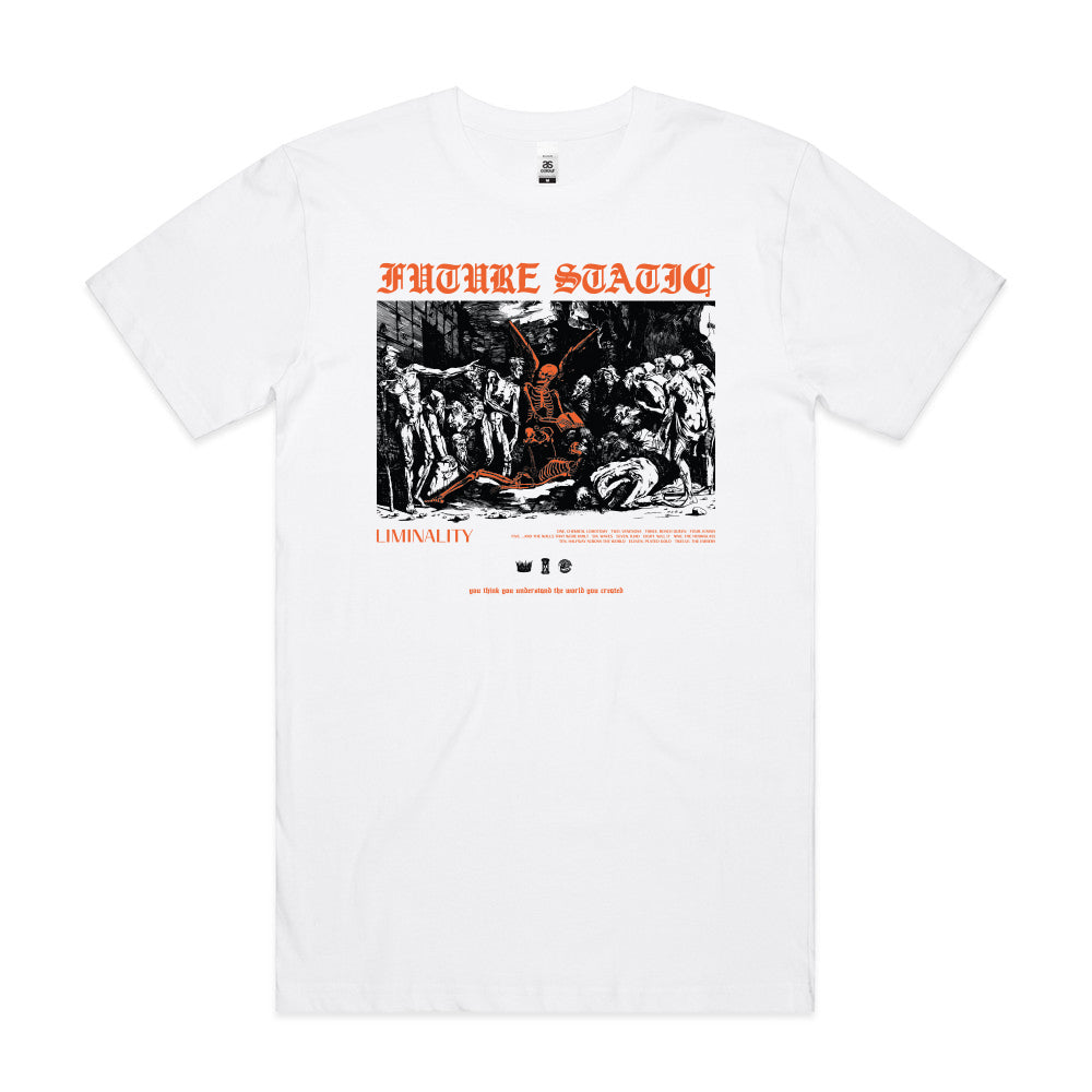 FUTURE STATIC // ANGEL OF DEATH T-SHIRT
