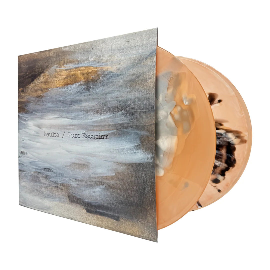 BAULTA - PURE ESCAPISM - LTD. EDITION 'NOTHING LESS THAN' VINYL (2LP)