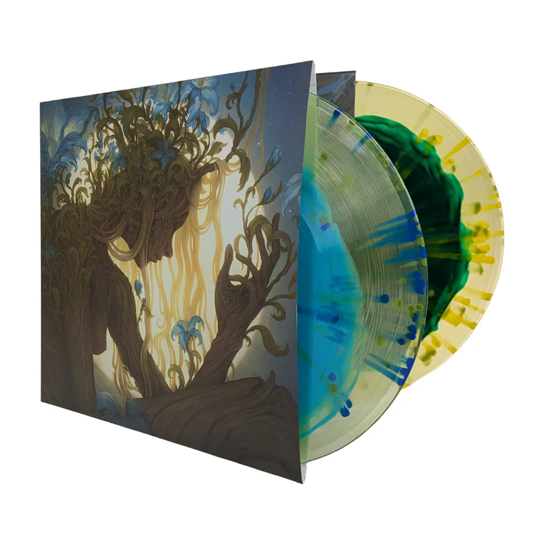 BLACK NARCISSUS // THERE LINGERS ONE WHO'S LONG FORGOTTEN - LTD. EDITION 'FLOWERS OF REDEMPTION' VINYL (2LP)