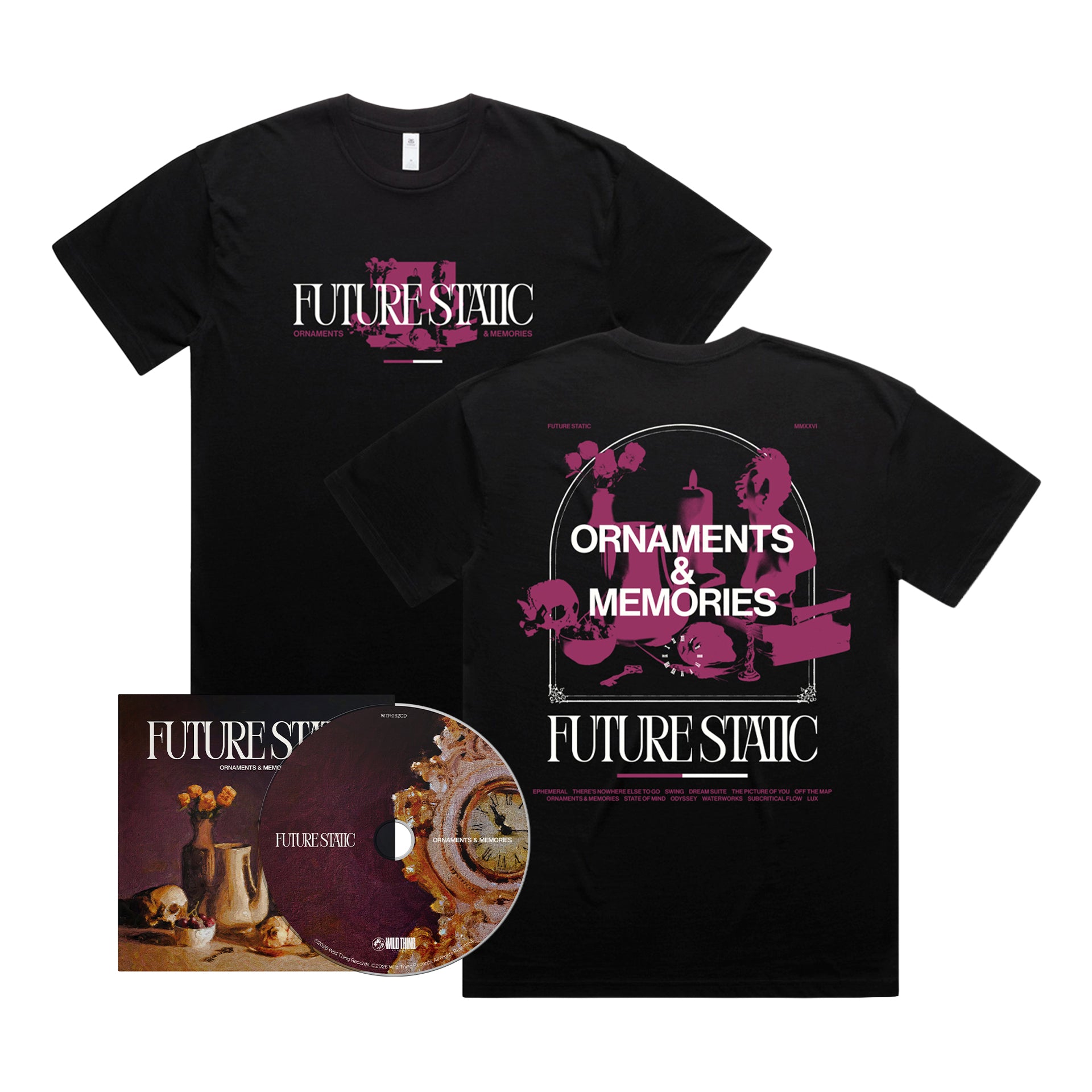 FUTURE STATIC // ORNAMENTS & MEMORIES - CD BUNDLE