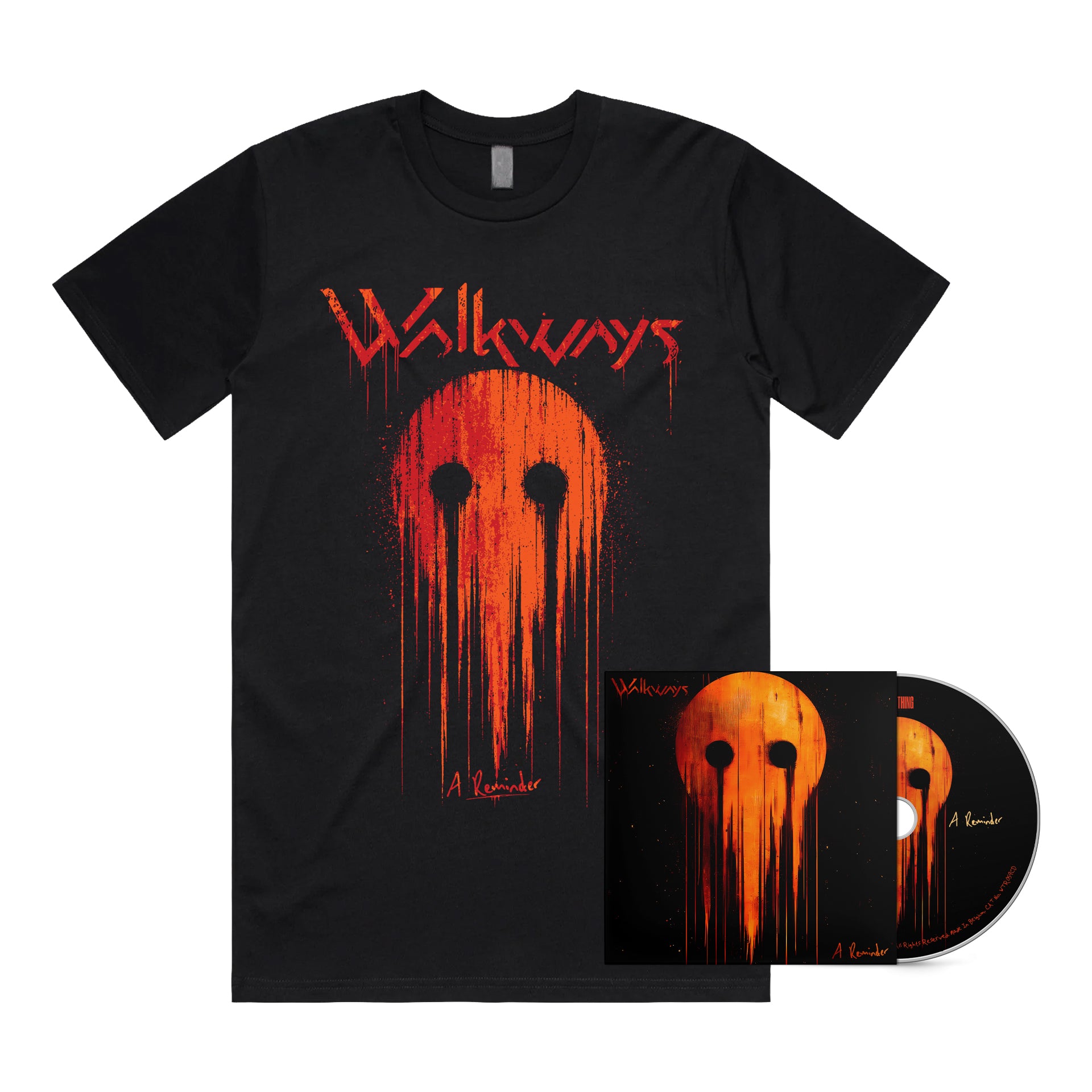 WALKWAYS // A REMINDER - CD BUNDLE - Wild Thing Music Store