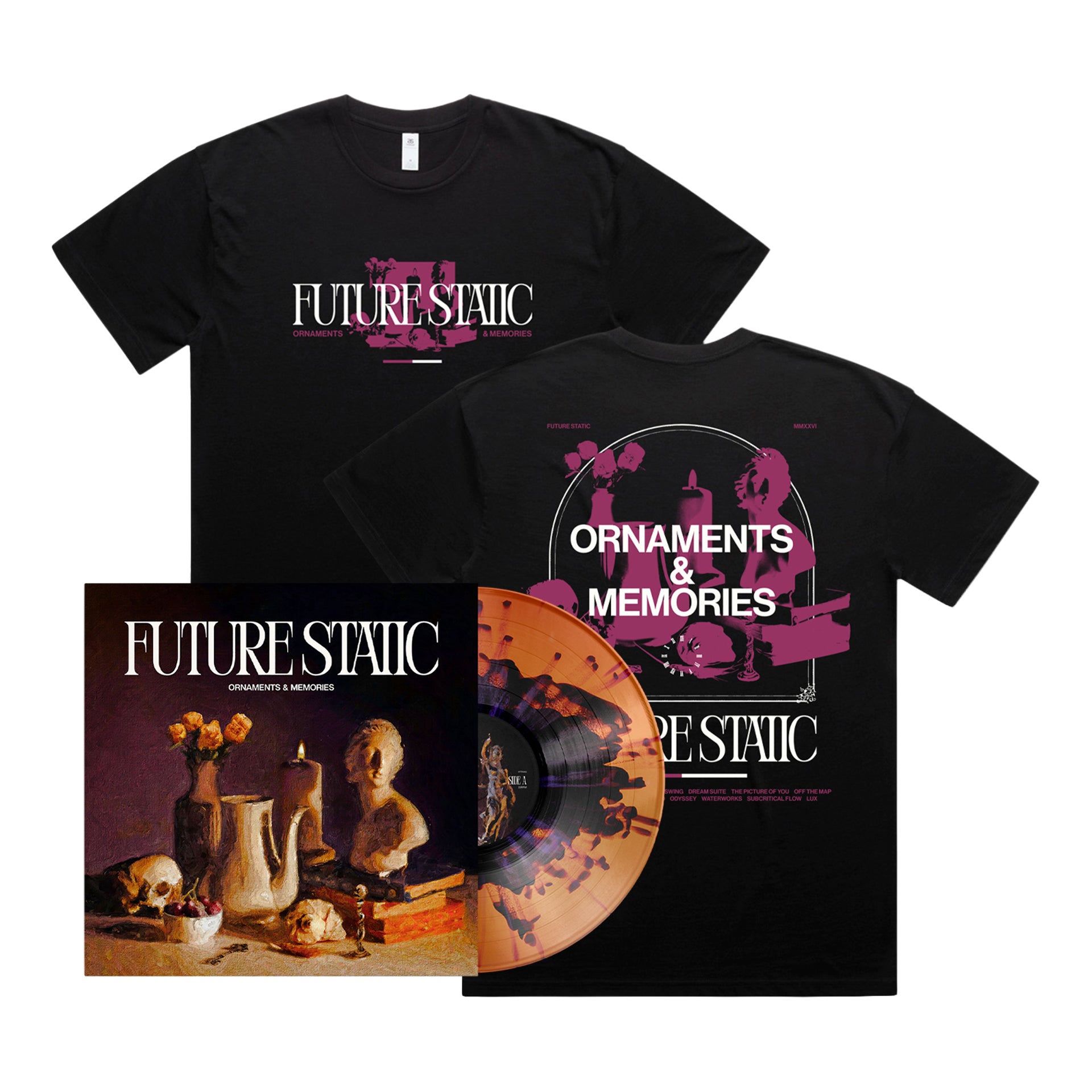 FUTURE STATIC // ORNAMENTS & MEMORIES - VINYL BUNDLE