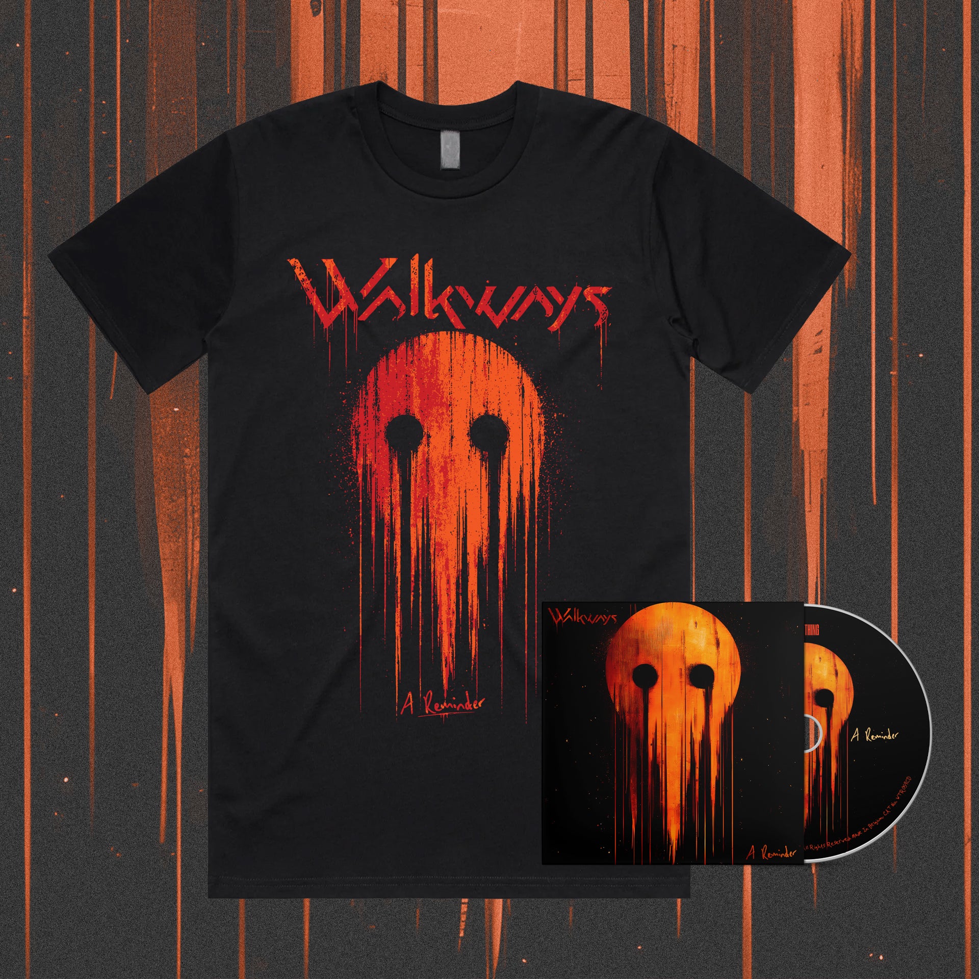 WALKWAYS // A REMINDER - CD BUNDLE - Wild Thing Music Store