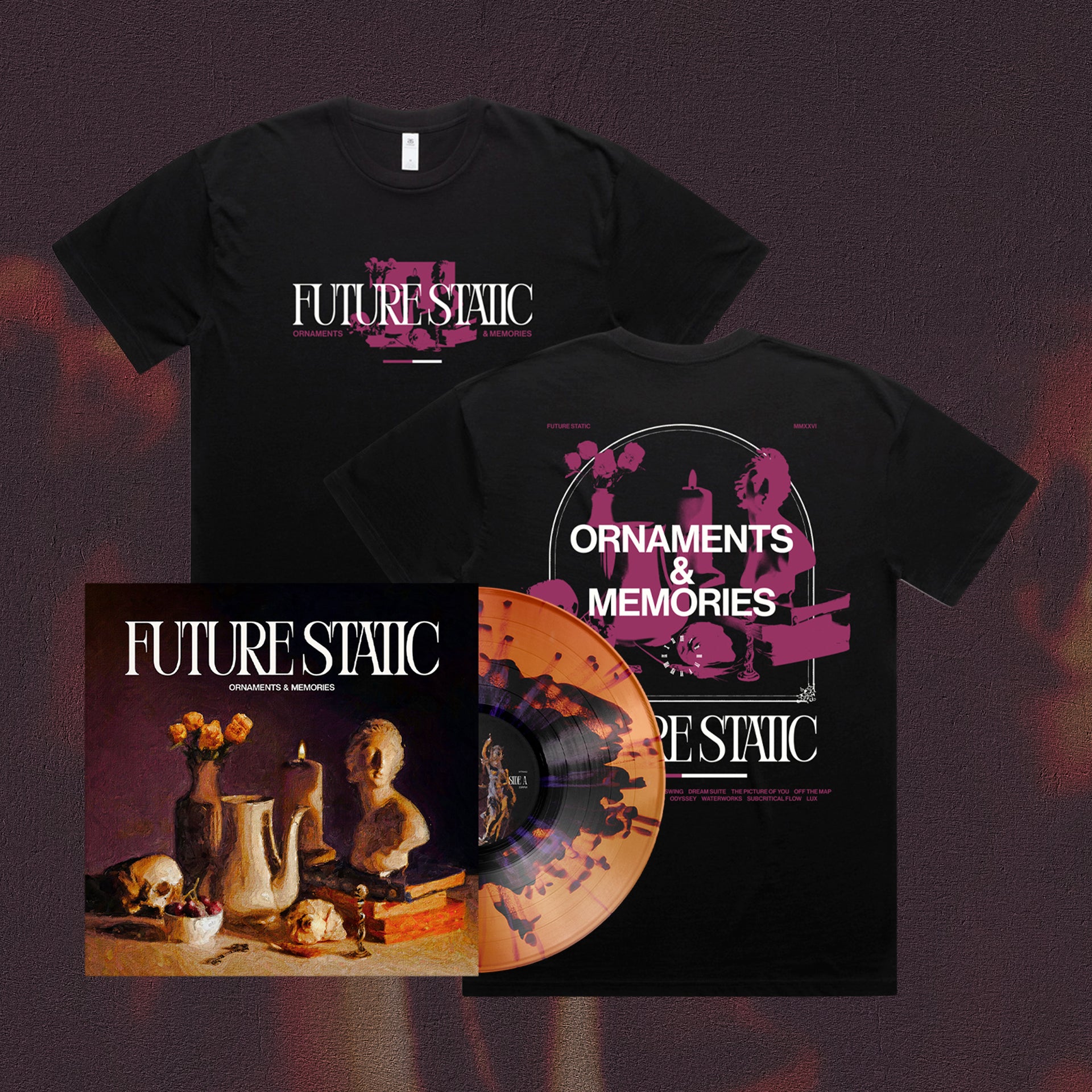 FUTURE STATIC // ORNAMENTS & MEMORIES - VINYL BUNDLE