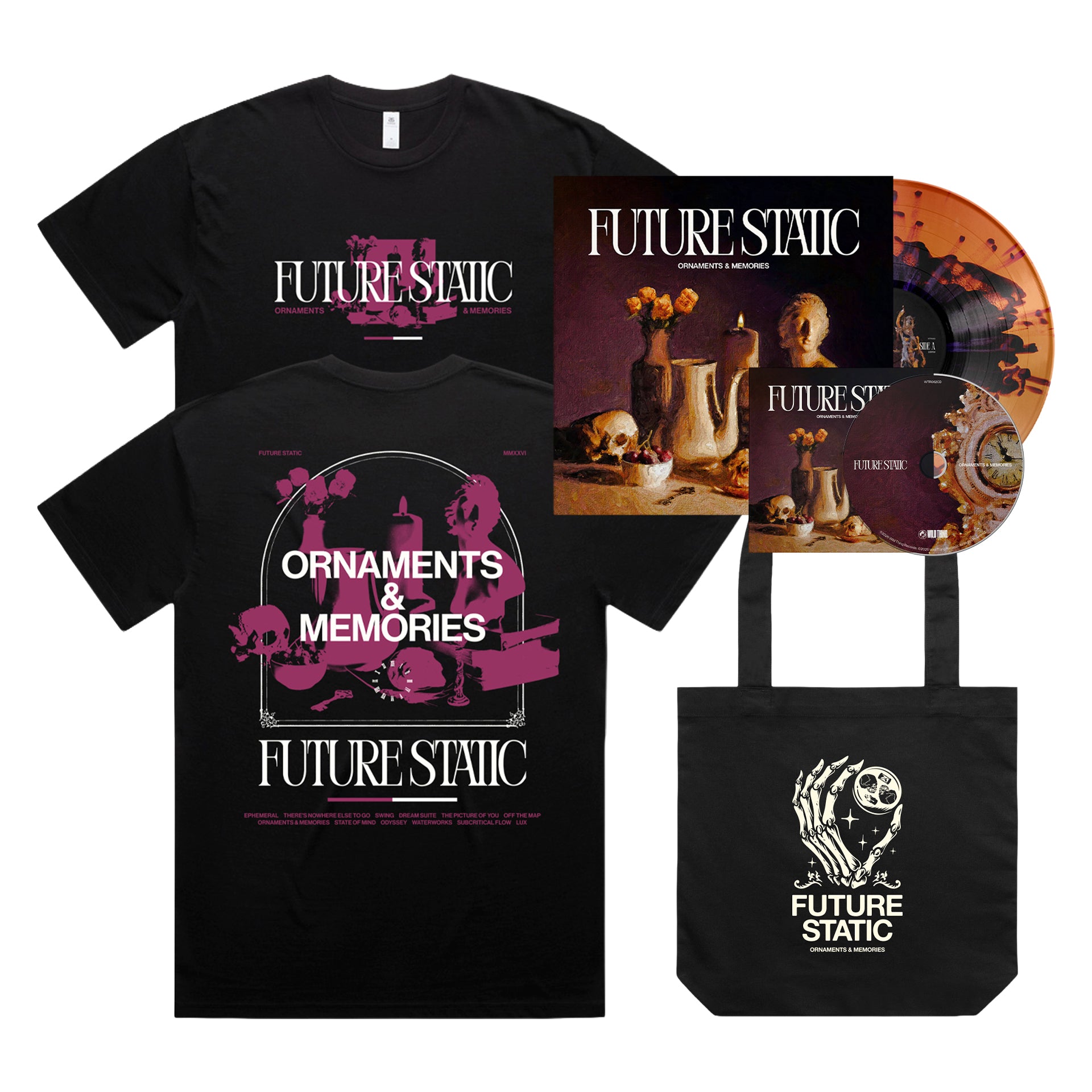 FUTURE STATIC // ORNAMENTS & MEMORIES - MEGA BUNDLE