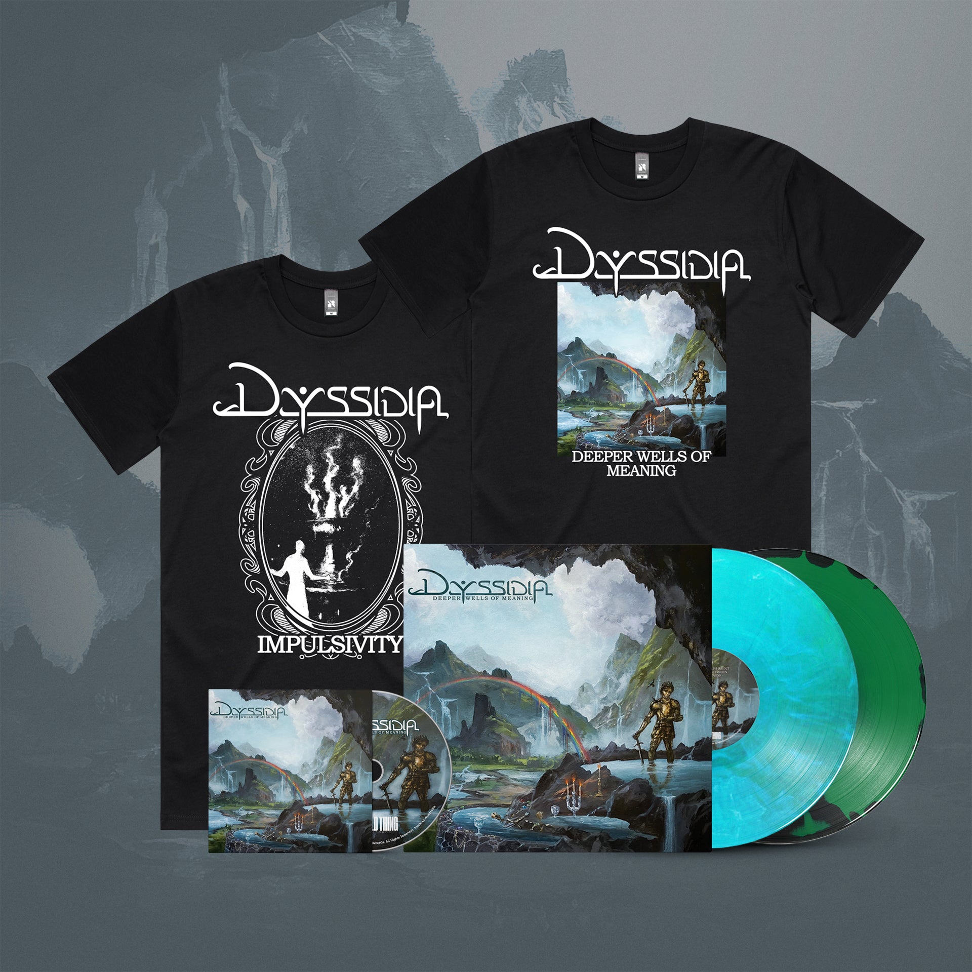 DYSSIDIA // DEEPER WELLS OF MEANING - ULTIMATE BUNDLE