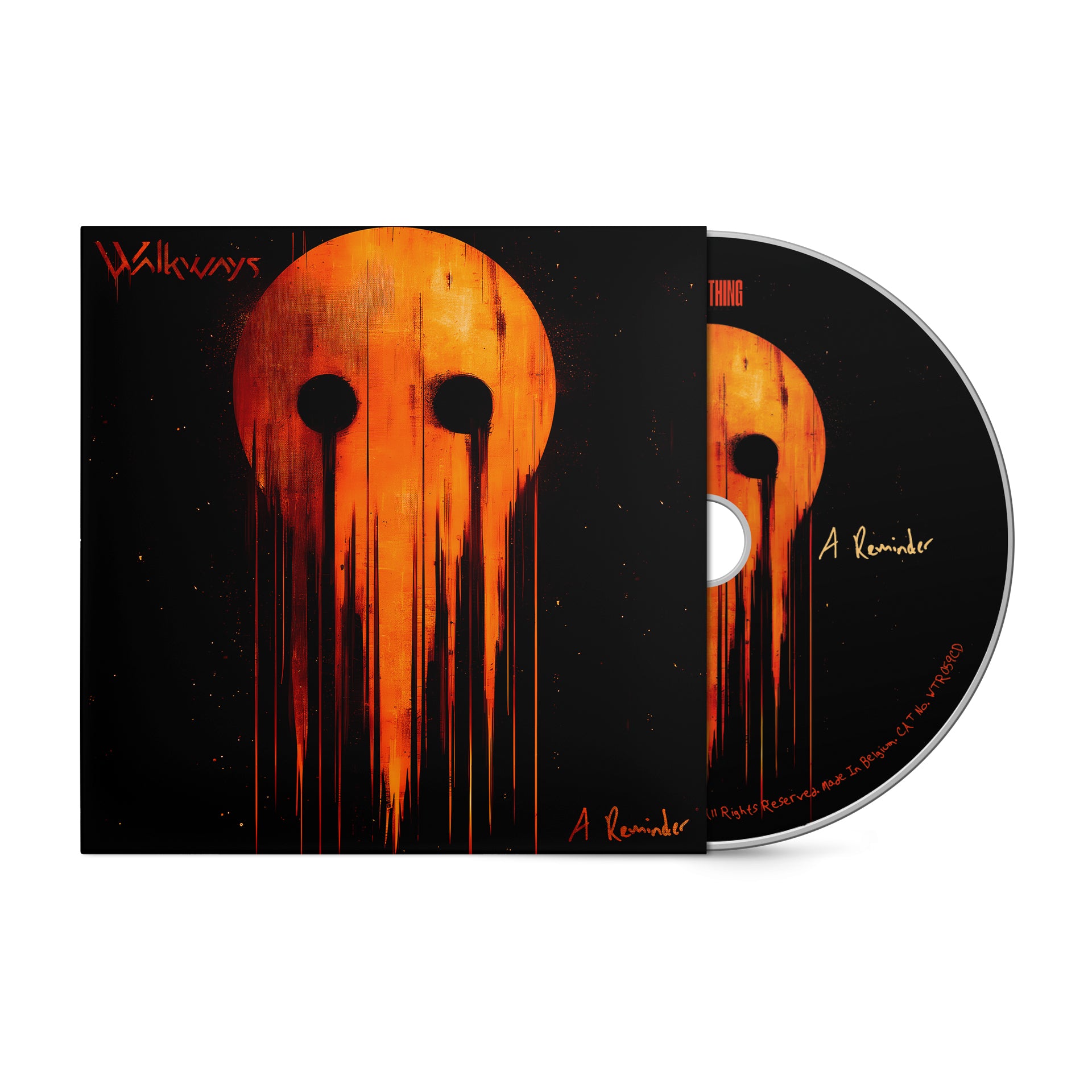 WALKWAYS // A REMINDER - DIGIPAK CD - Wild Thing Music Store