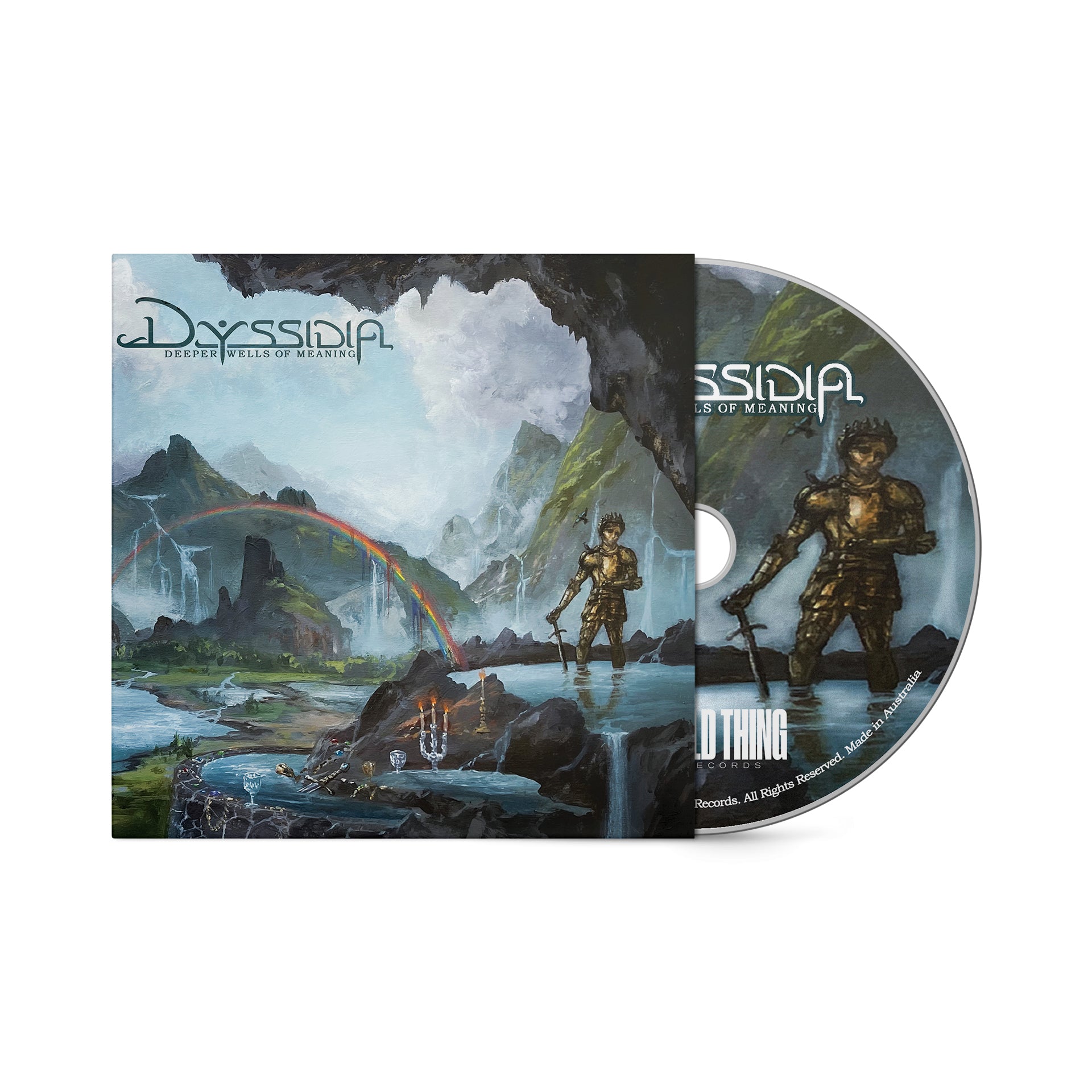 DYSSIDIA // DEEPER WELLS OF MEANING - DIGIPAK CD