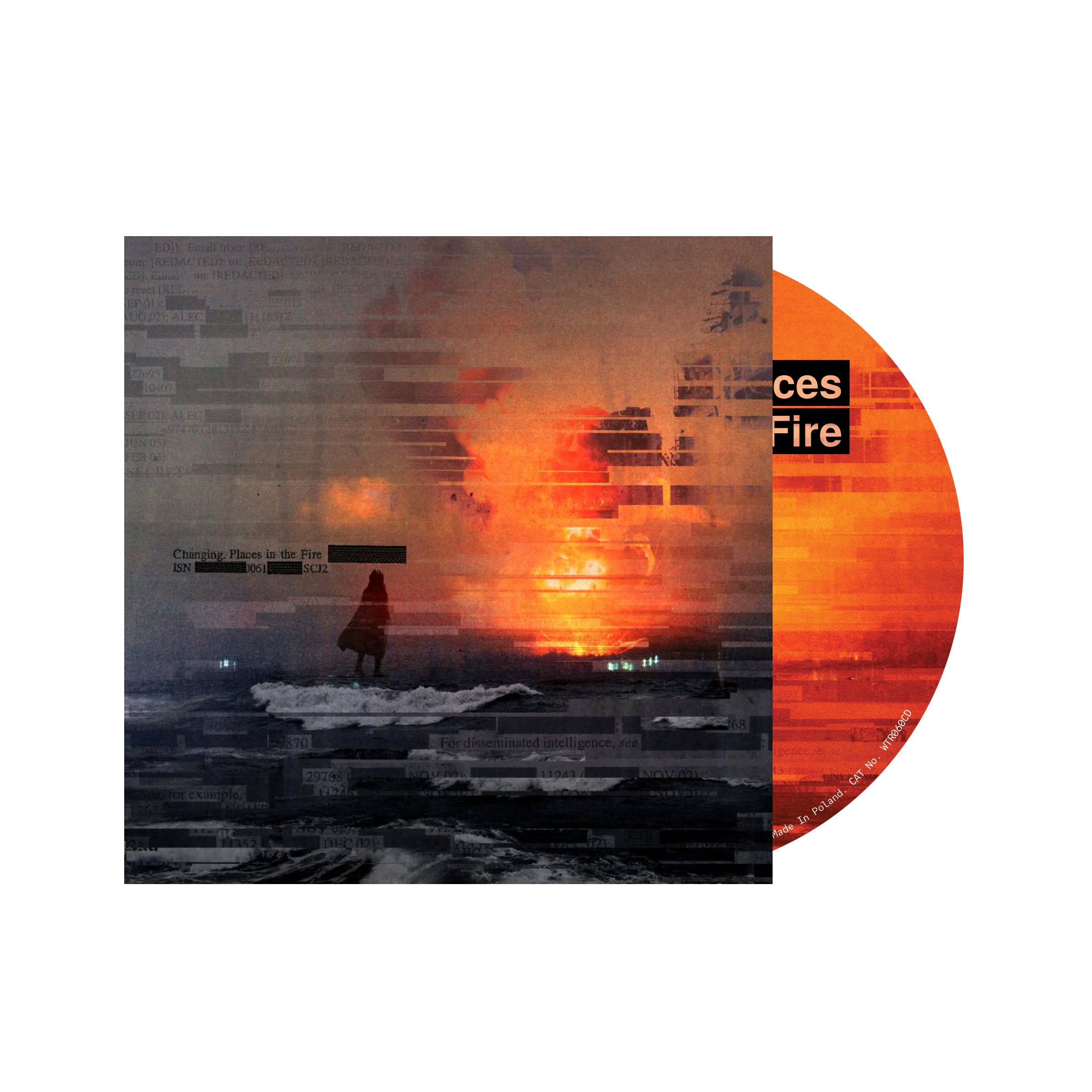 CHANGING PLACES IN THE FIRE // SELF TITLED DEBUT - DIGIPAK CD - Wild Thing Music Store