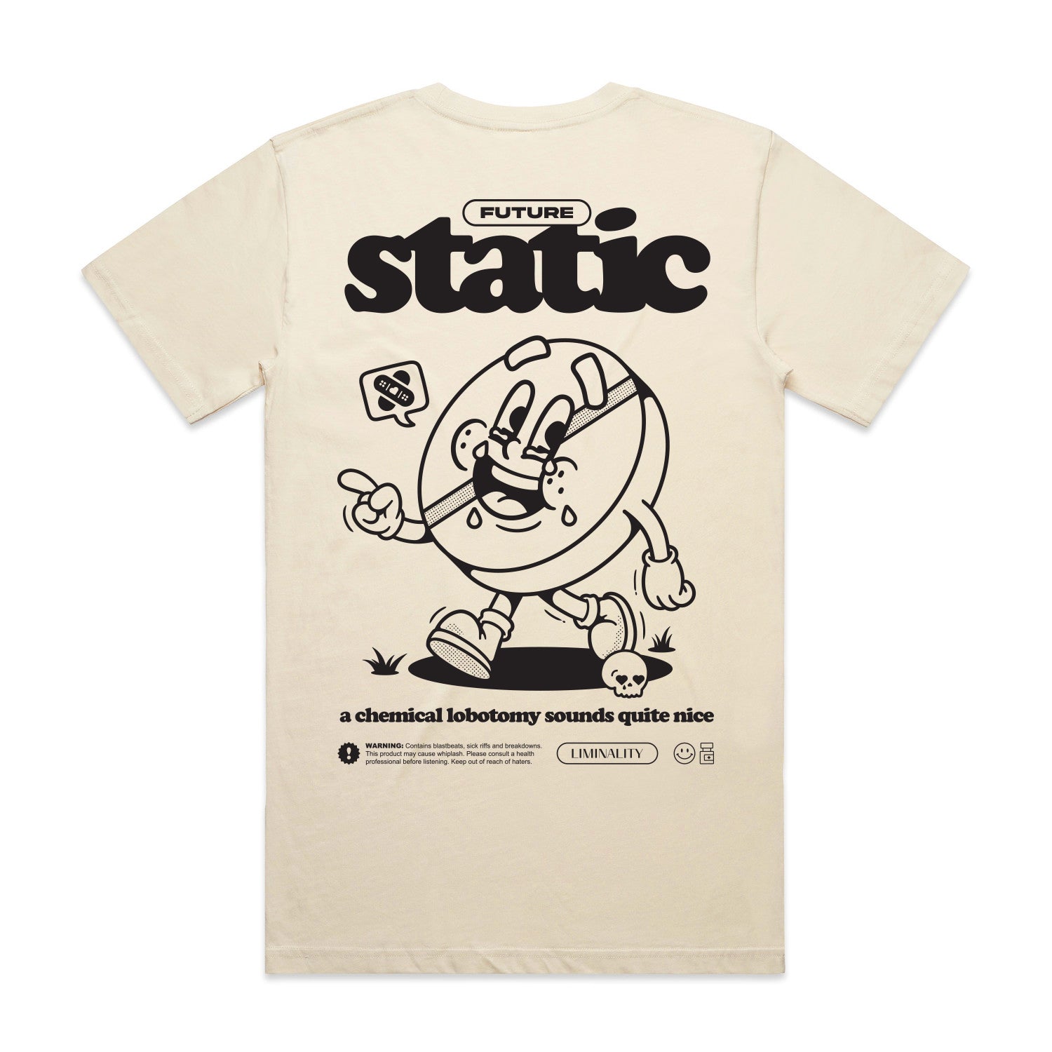 FUTURE STATIC // CHEMICAL LOBOTOMY T-SHIRT