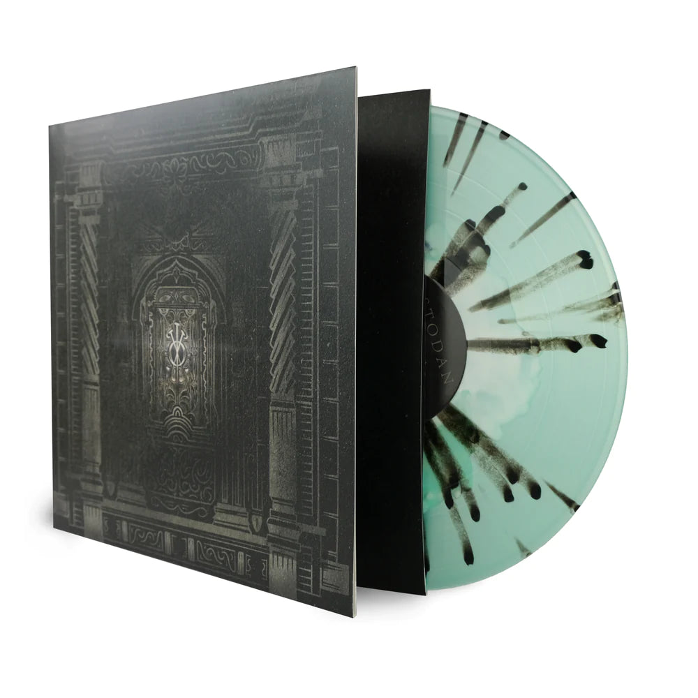 ASTODAN // EVORA - LTD FLARE BLUE W/ WHITE BLOB & BLACK SPLATTER VINYL