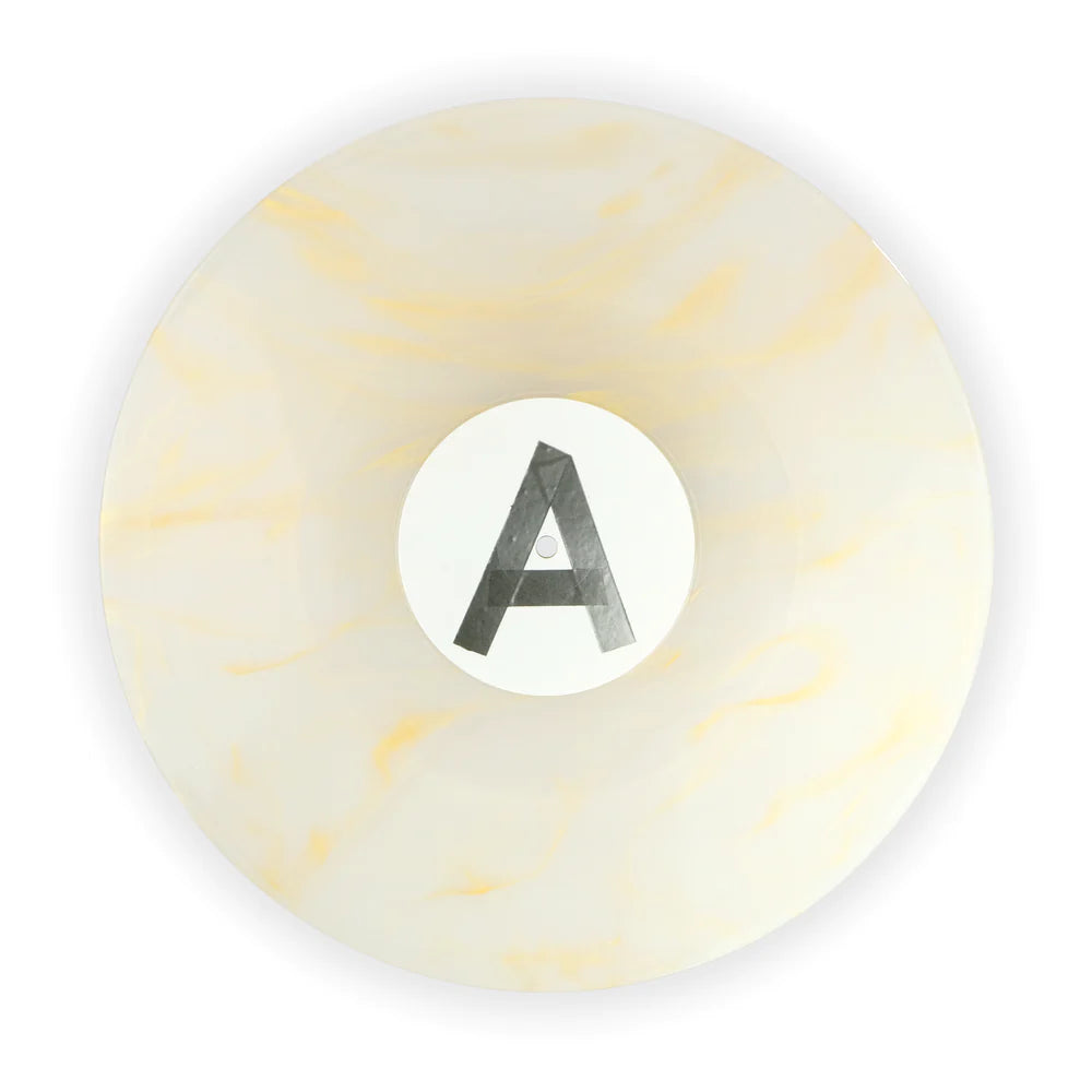 HURACAN // WE ARE VERY HAPPY - LTD. MILKY W/ GOLDEN SMOKE (2LP VINYL)