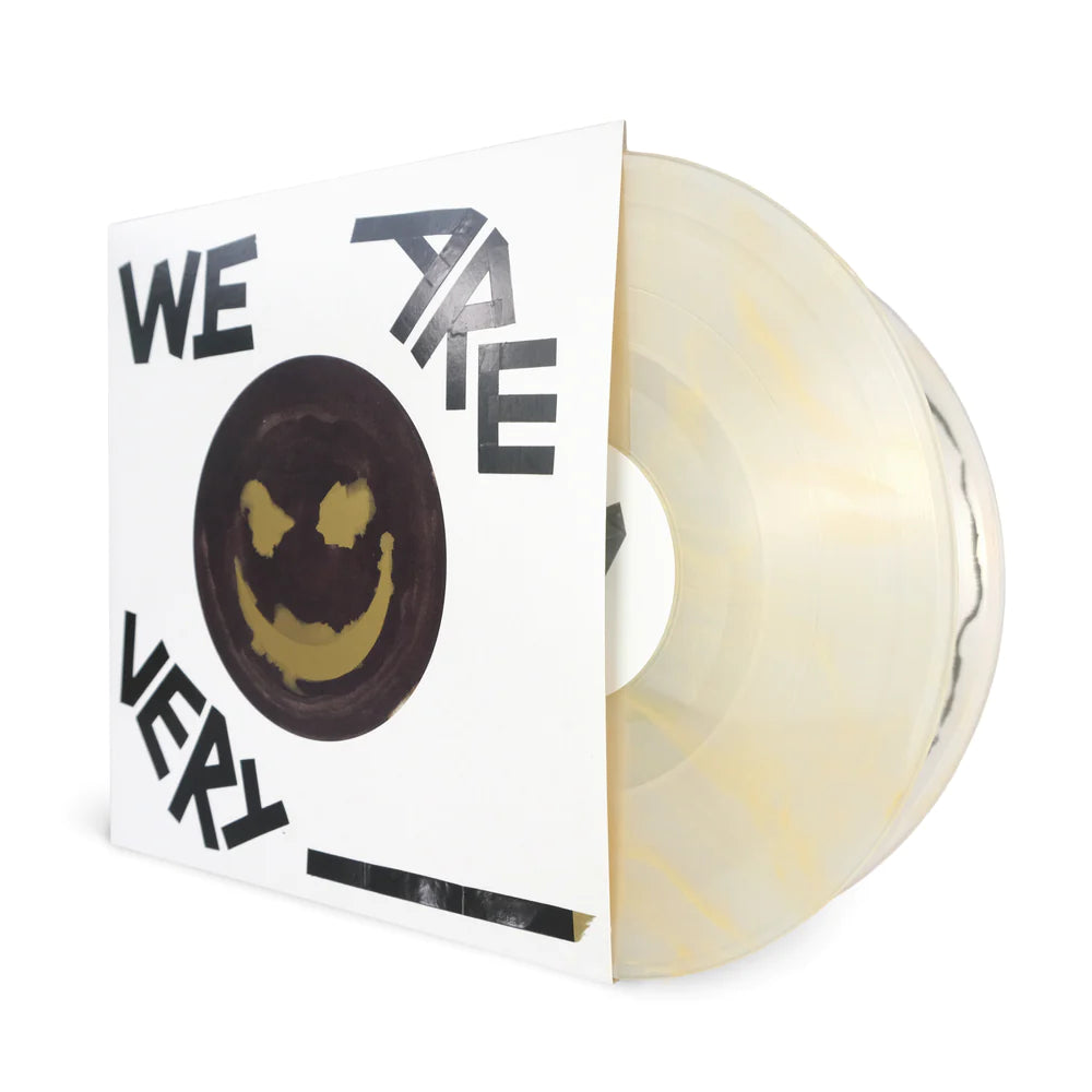 HURACAN // WE ARE VERY HAPPY - LTD. MILKY W/ GOLDEN SMOKE (2LP VINYL)