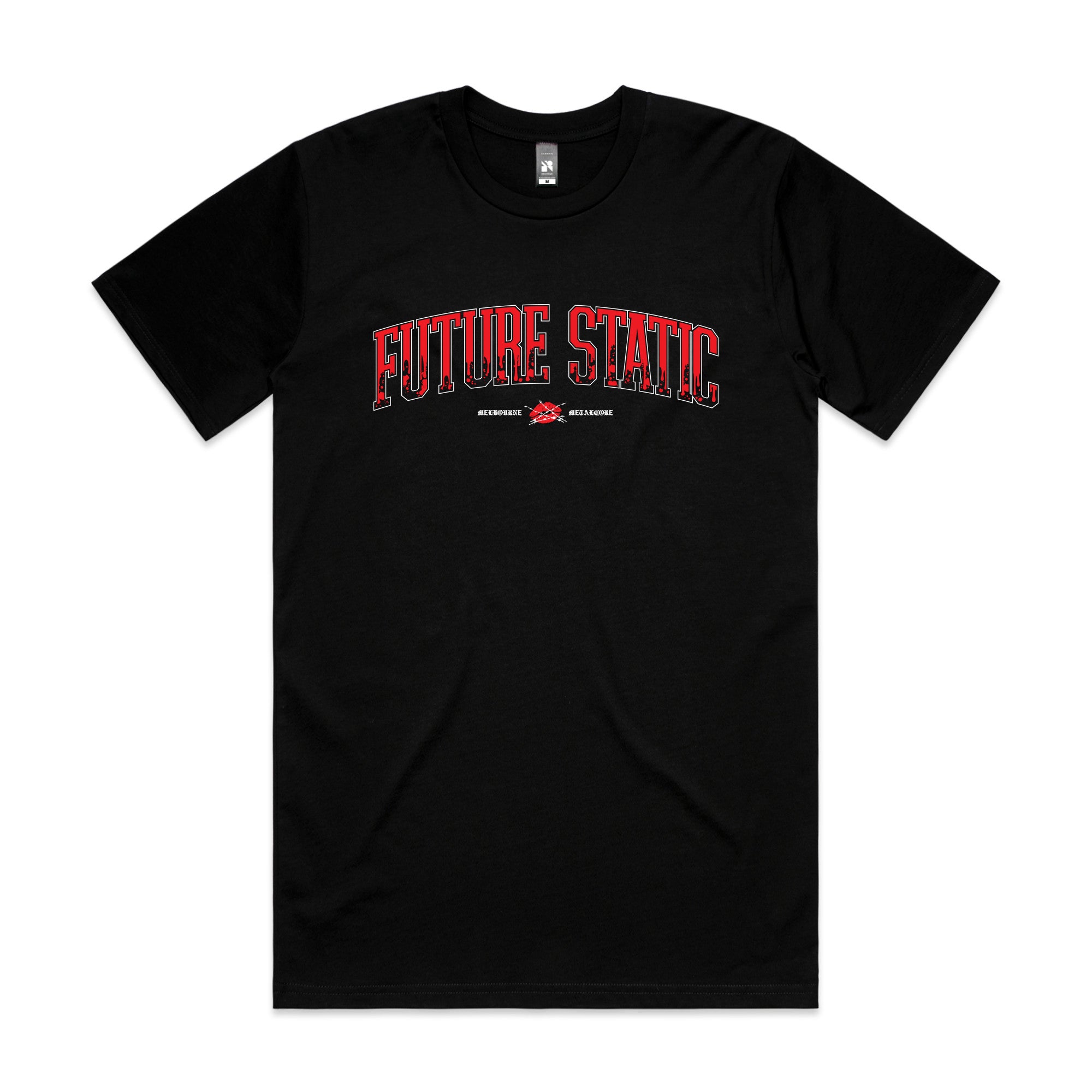 FUTURE STATIC // VARSITY SPLATTER T-SHIRT